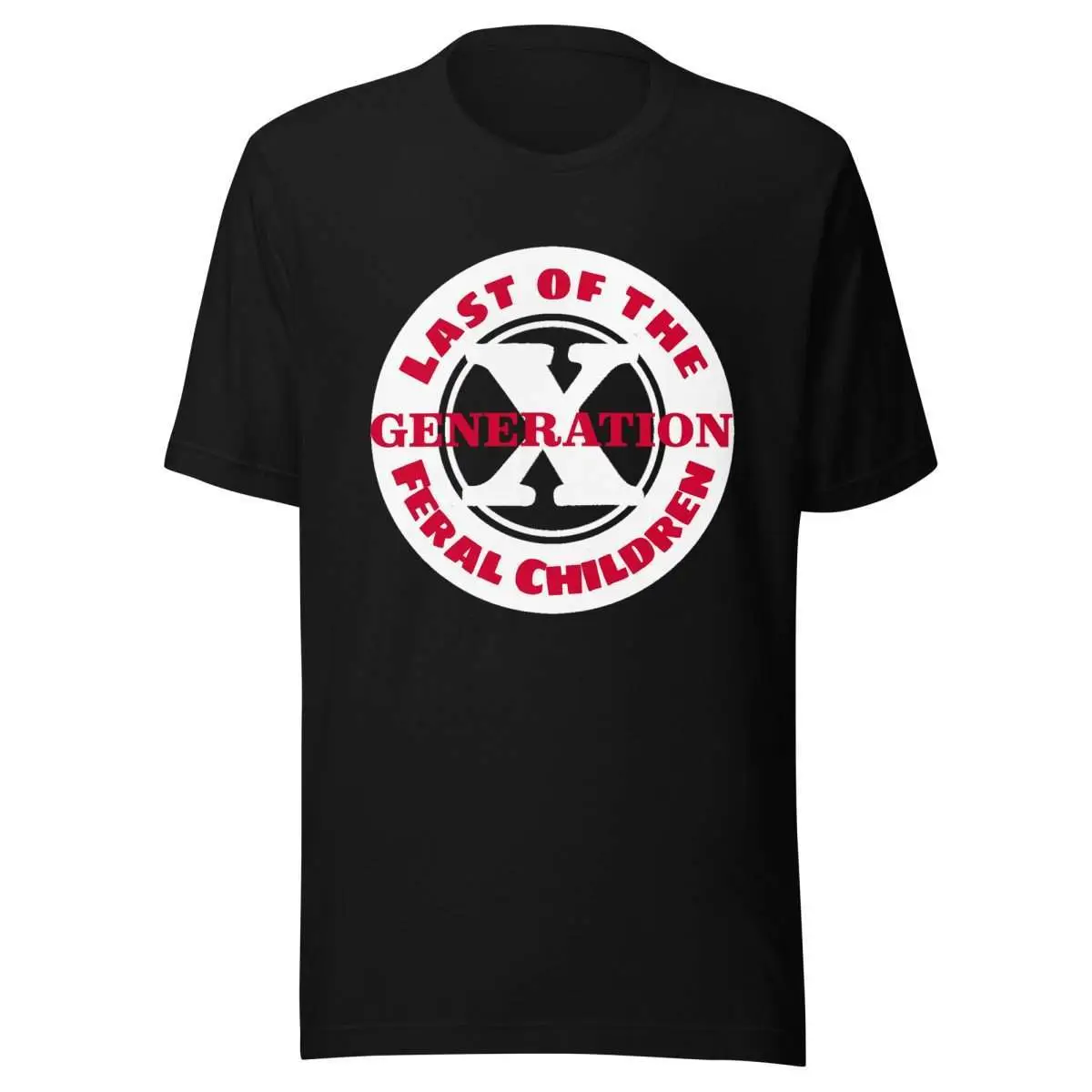 Gen X, Last of the Feral Children (v1) Unisex t-shirt