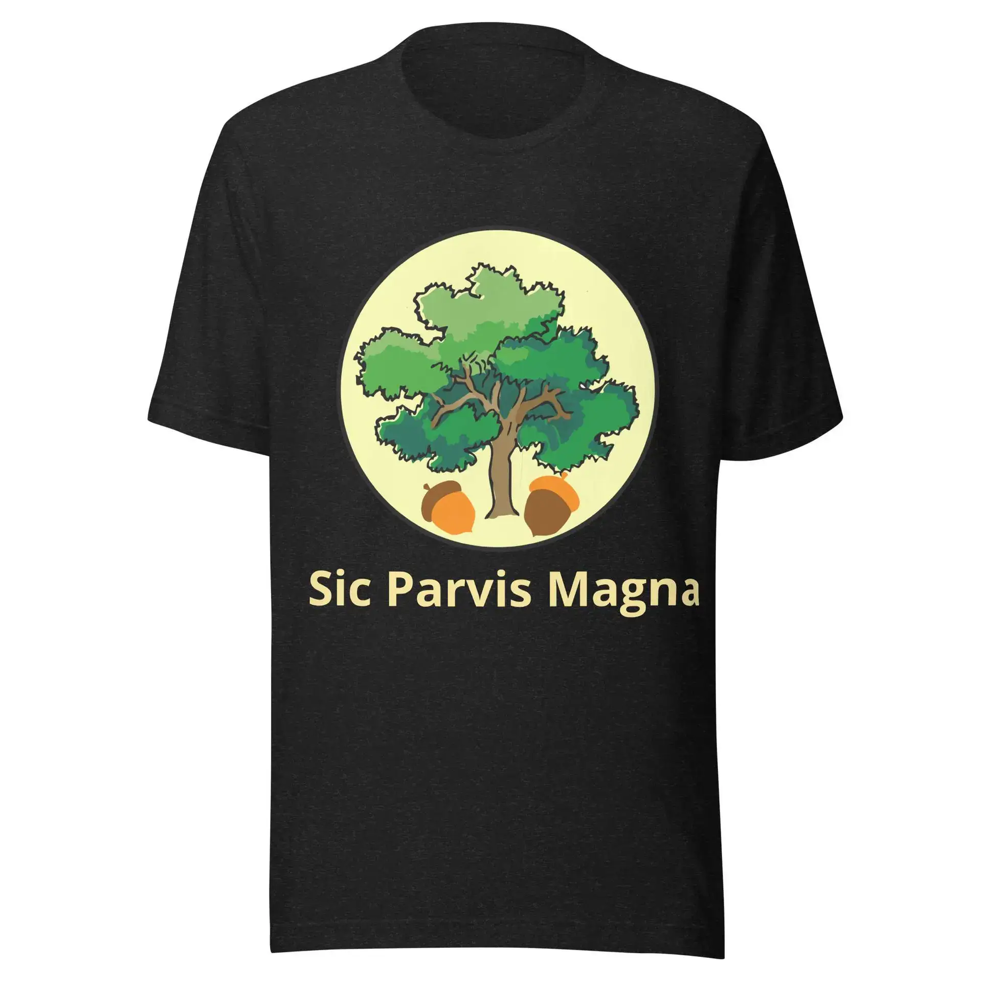 Sic Parvis Magna Unisex t-shirt