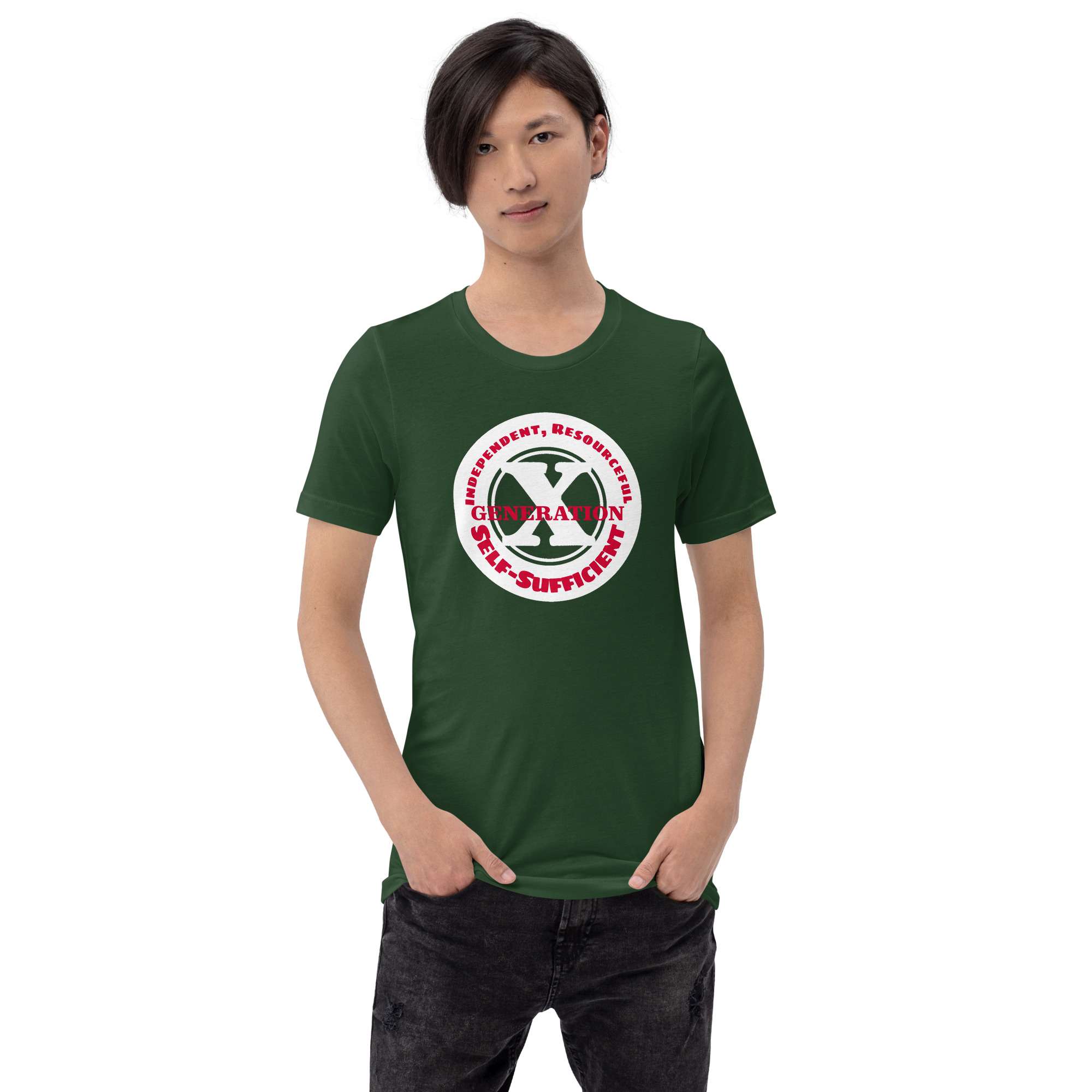 unisex-staple-t-shirt-forest-front-6846d8bf7221d.jpg