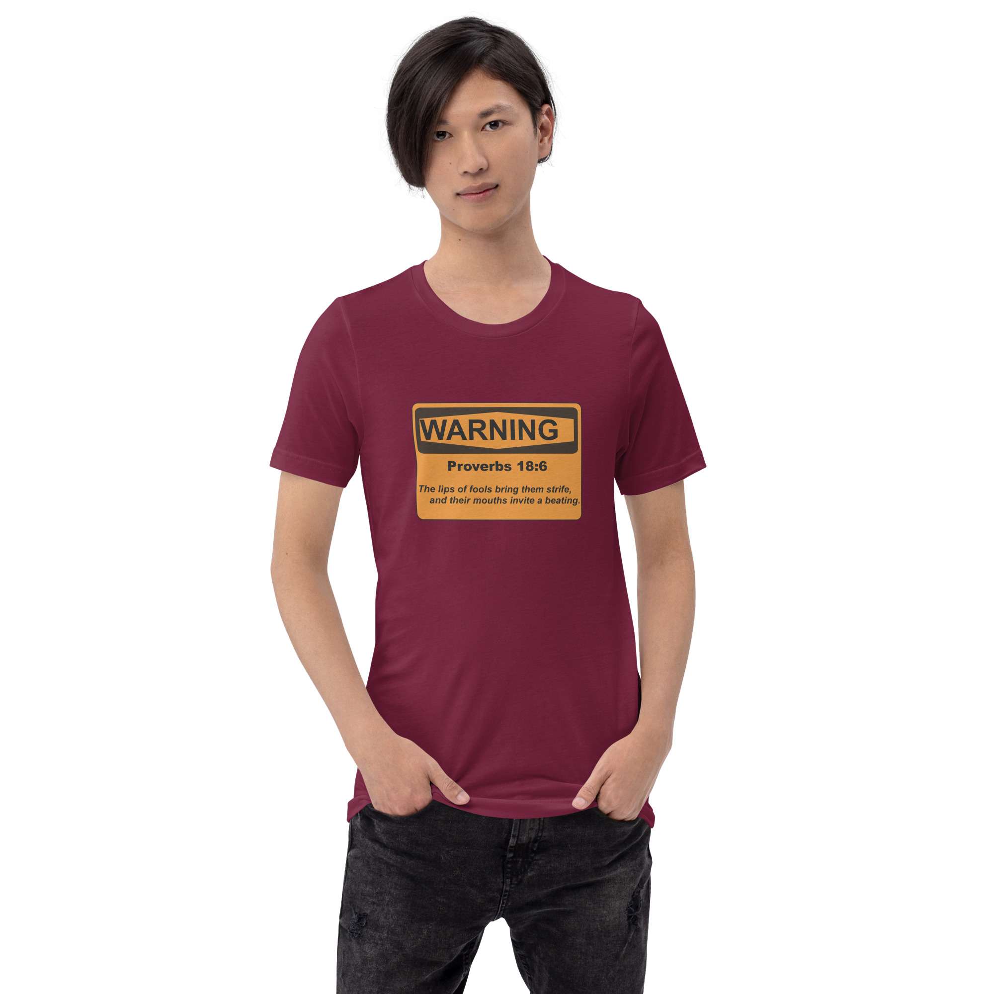 unisex-staple-t-shirt-maroon-front-68540310431a5.jpg
