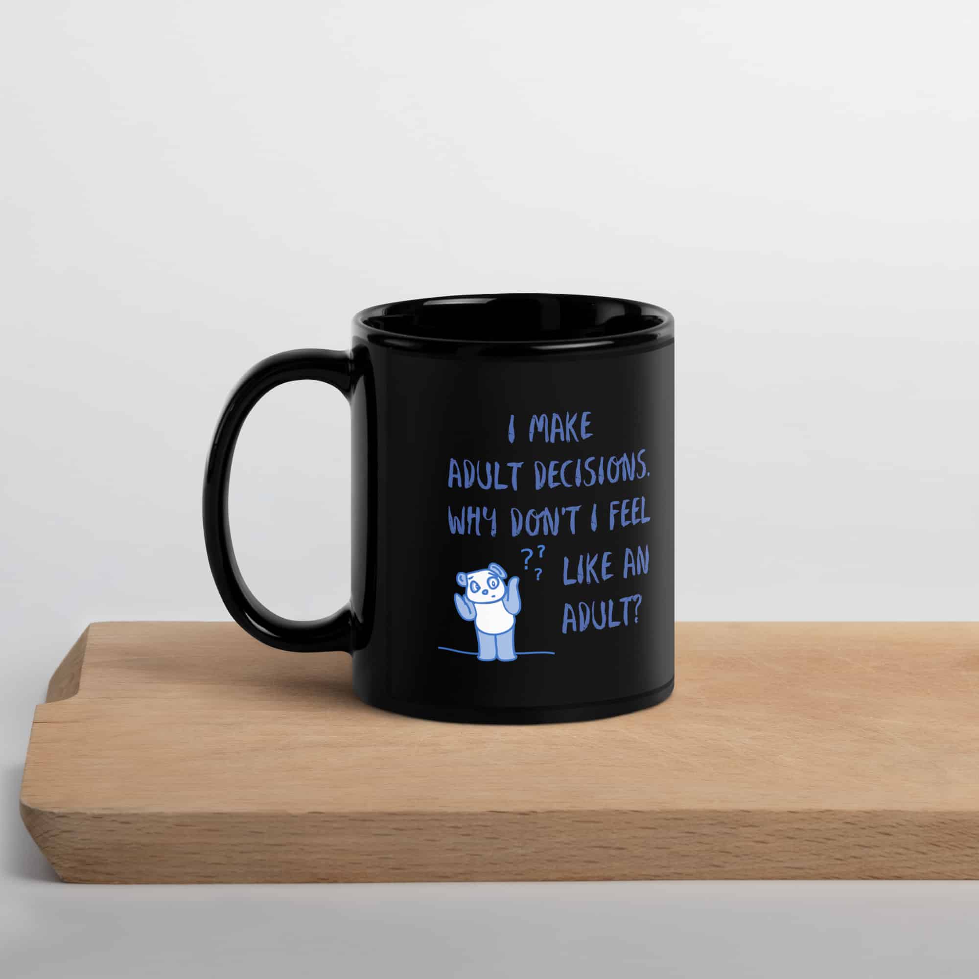 Adult Decisions mug-black-11-oz-handle-on-left-69c203cb50686