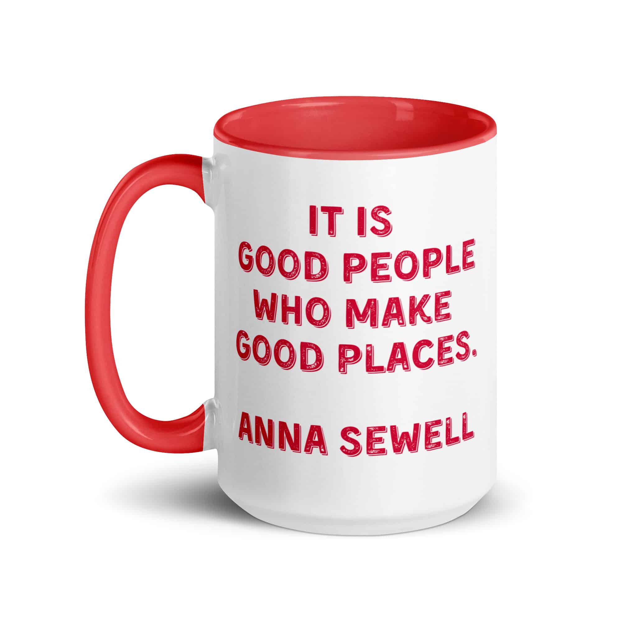 Good People Mug with Color Inside