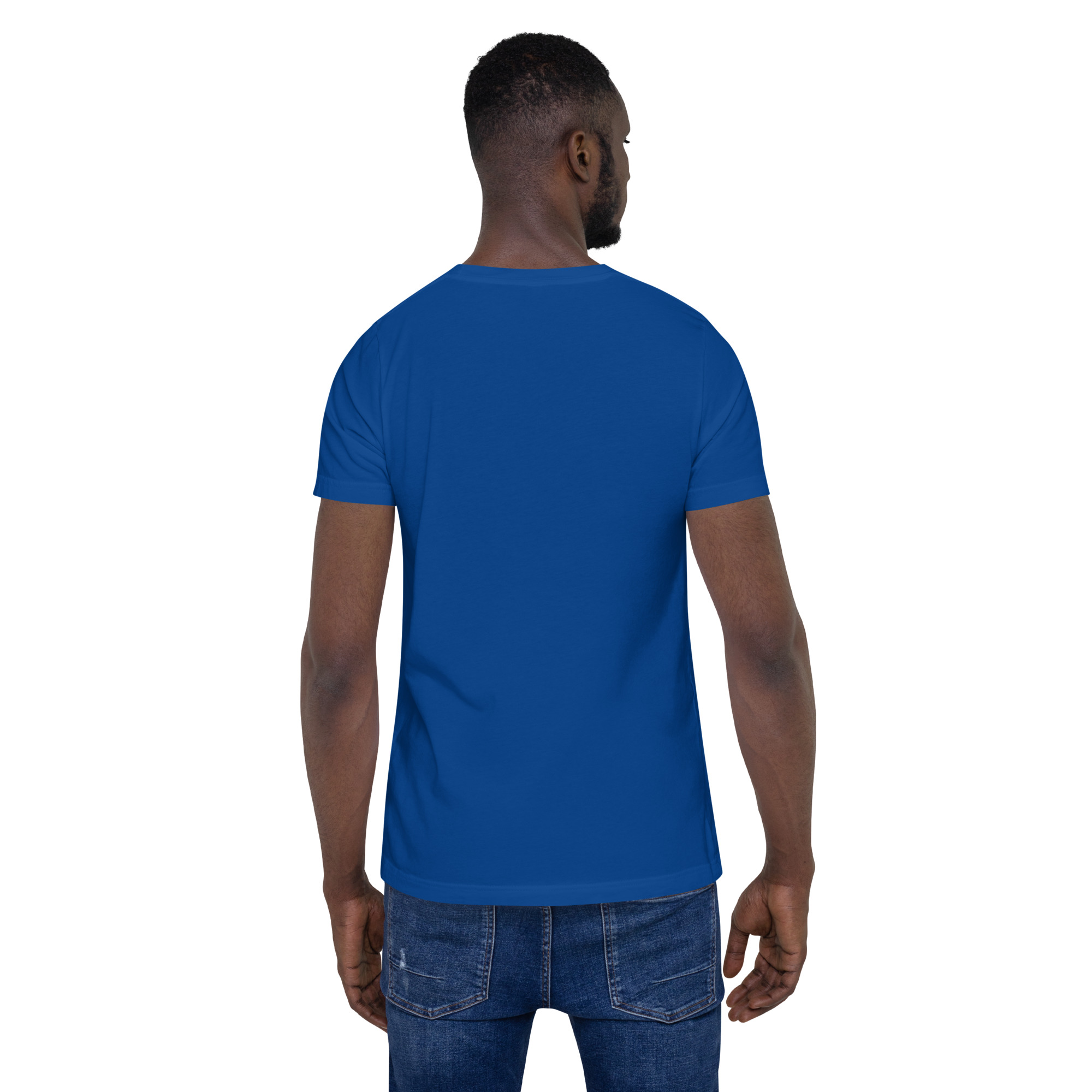 Labyrinth Heart Labyrinth I Know the Path by Heart Unisex-staple-t-shirt-true-royal-back-696280a851df4