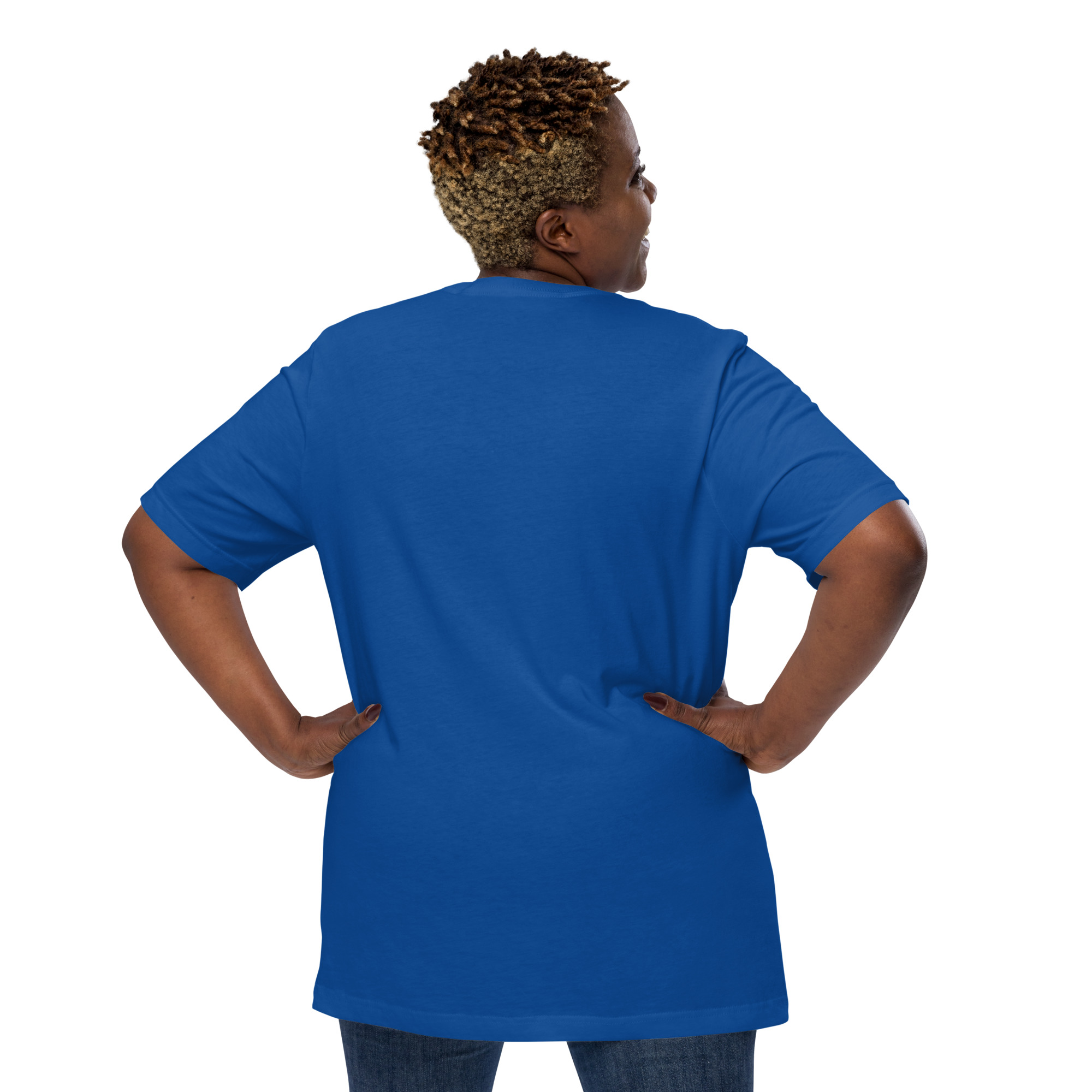 Labyrinth Heart Labyrinth I Know the Path by Heart Unisex-staple-t-shirt-true-royal-back-696280d5ab6ec
