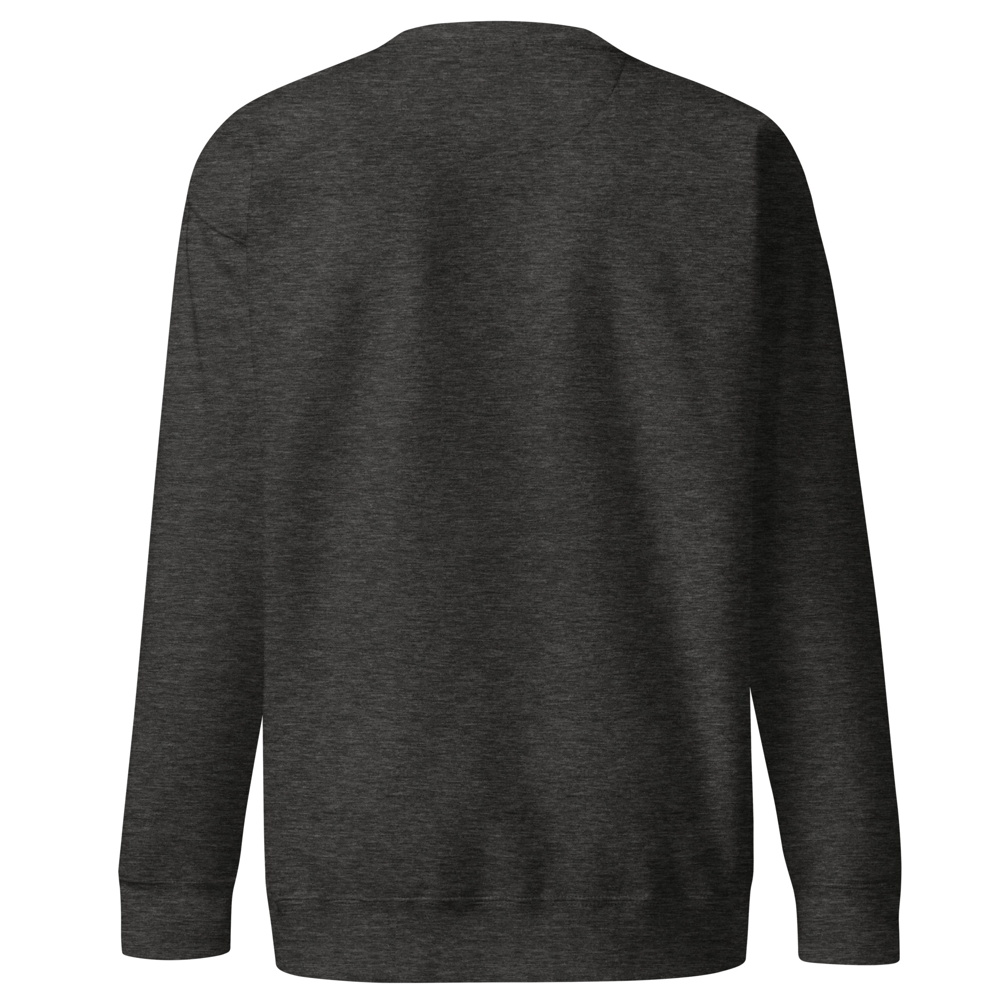 Labyrinth Heart labyrinth I know the Path by Heart Sweatshirt-sweatshirt-charcoal-heather-back-69627dea3d30d
