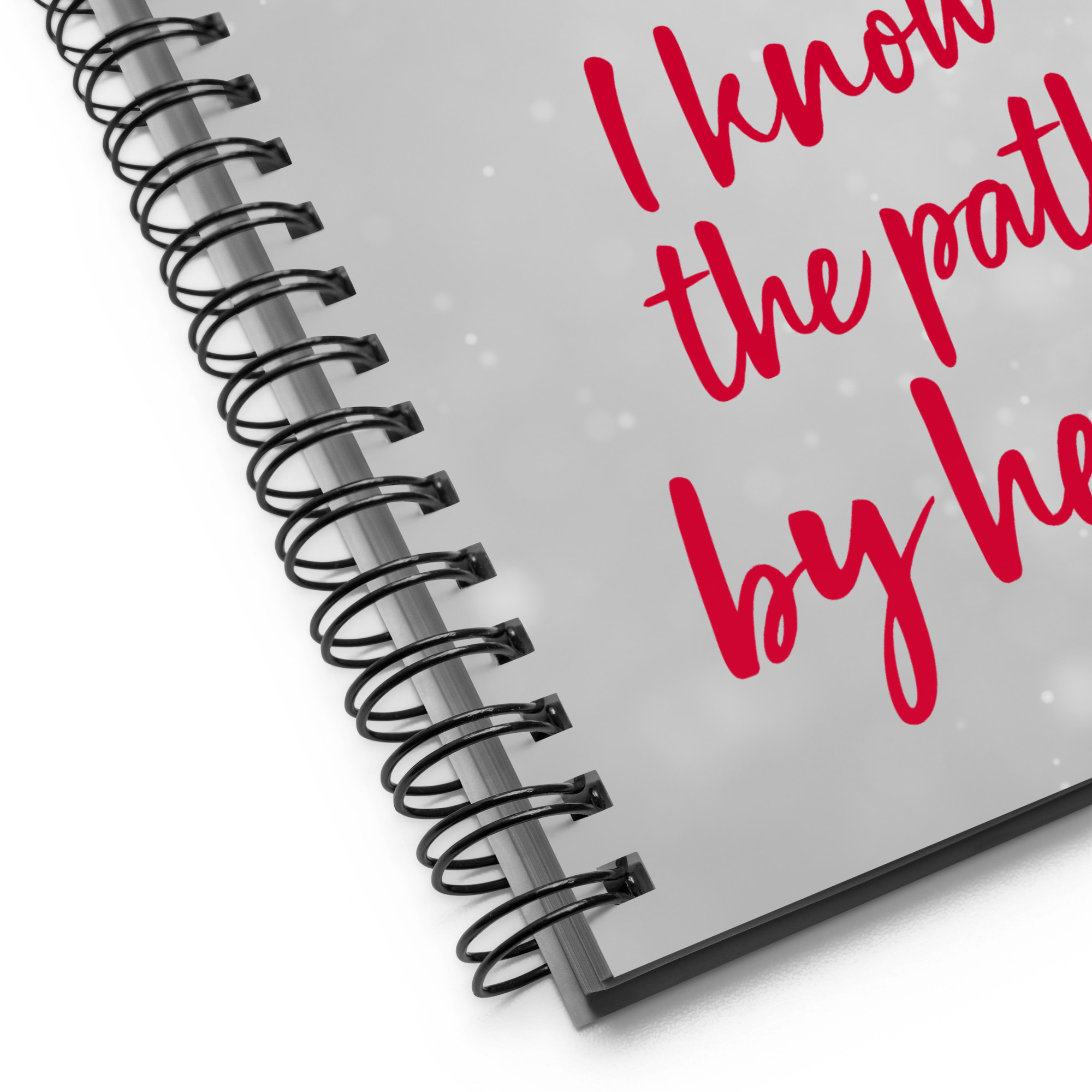 Labyrinth Heart labyrinth I know the Path by Heart spiral-notebook-dotted-product-detail-2-6962927a84057