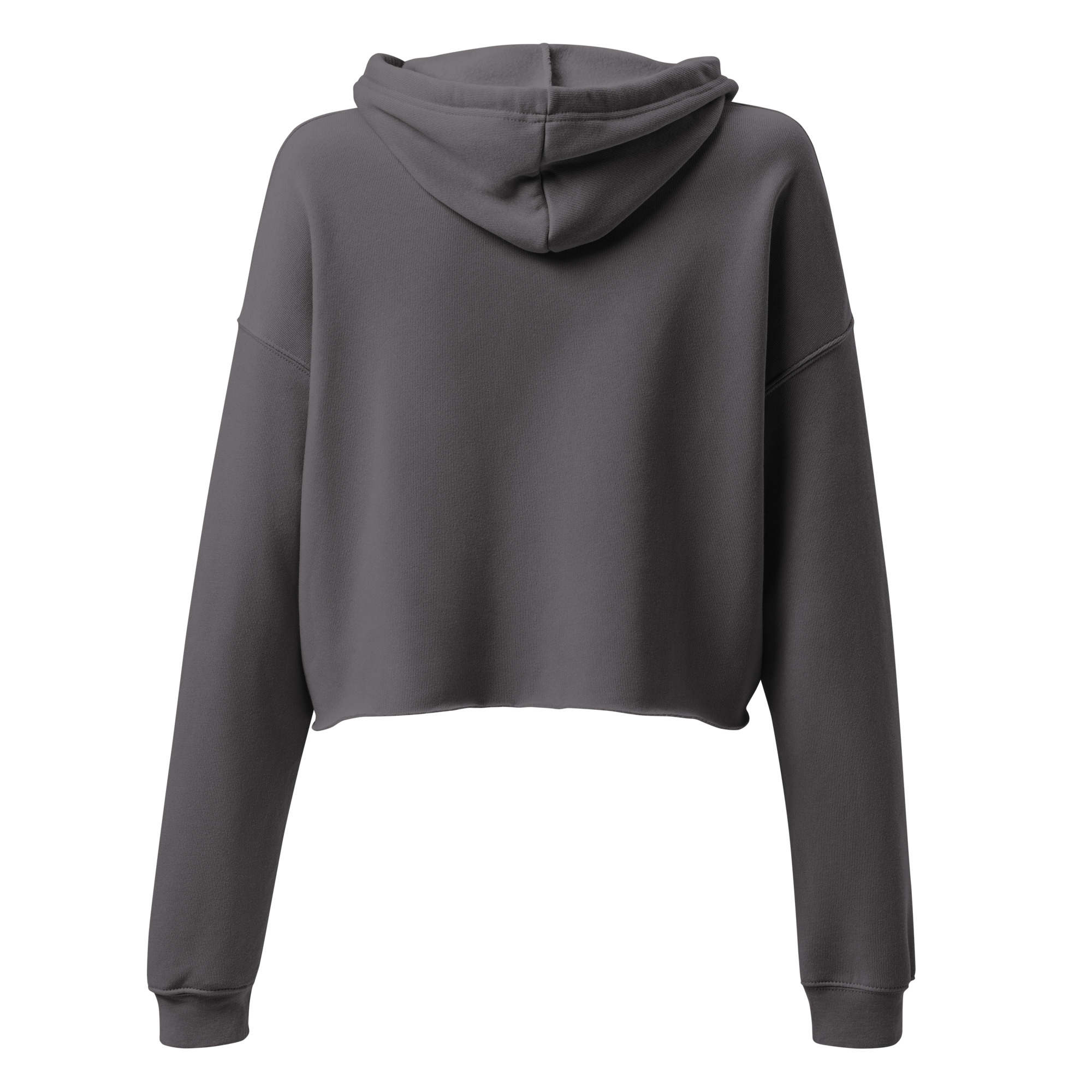 Labyrinth Heart labyrinth I know the Path by Heart womens-cropped-hoodie-storm-back-696272dcbf8be