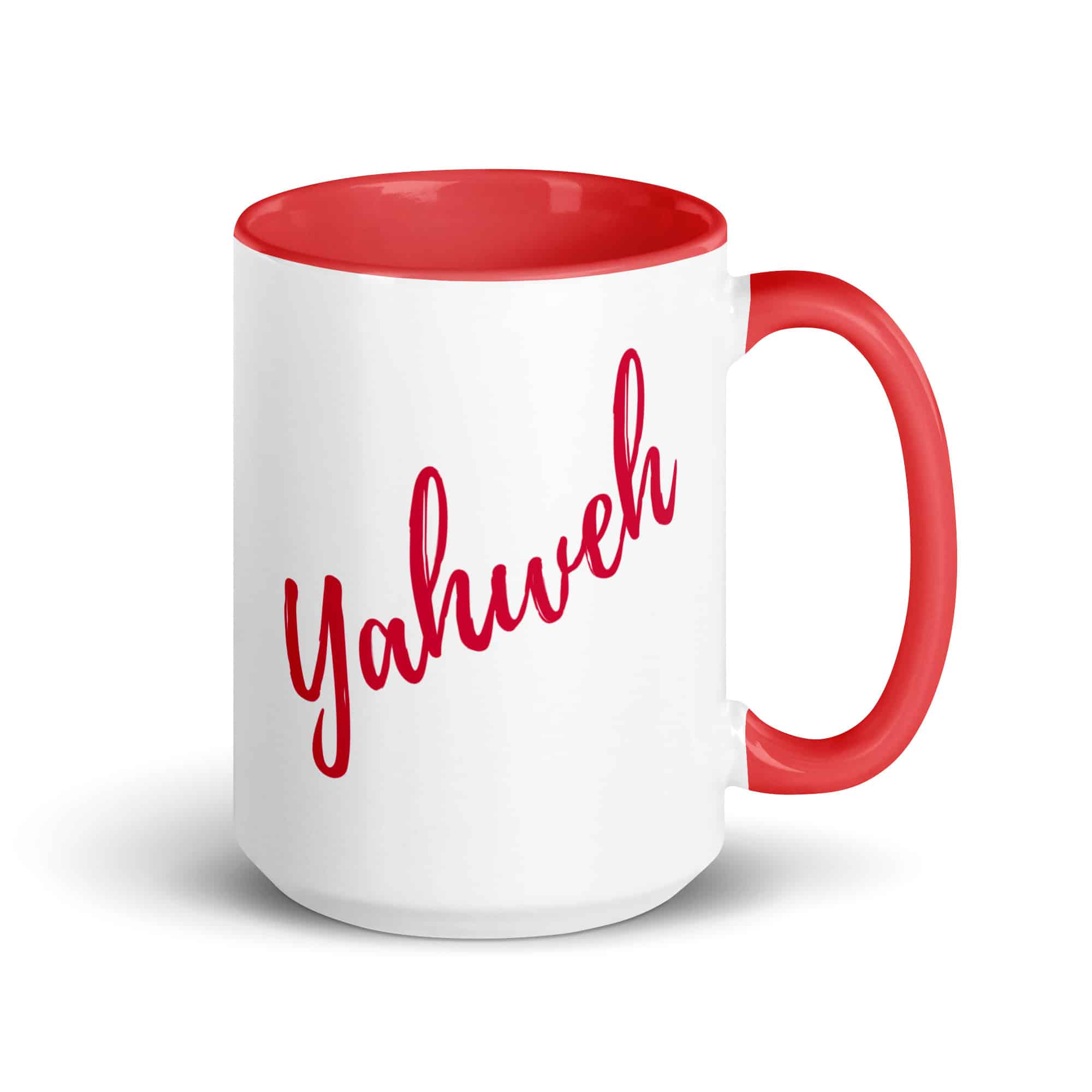 Yahweh Mug with Color Inside