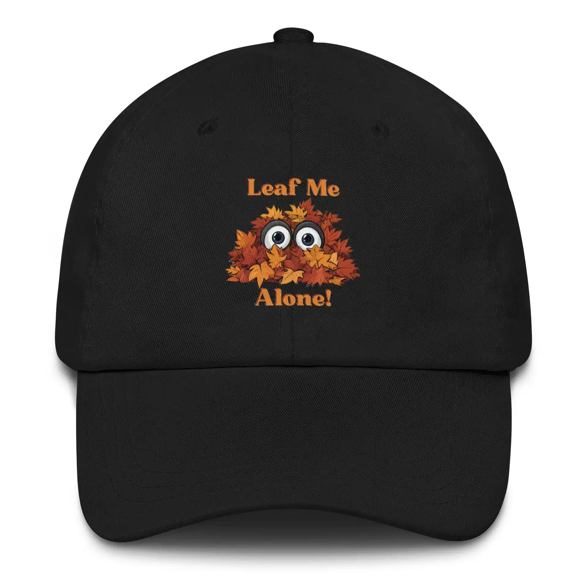 Leaf Me Alone Dad hat