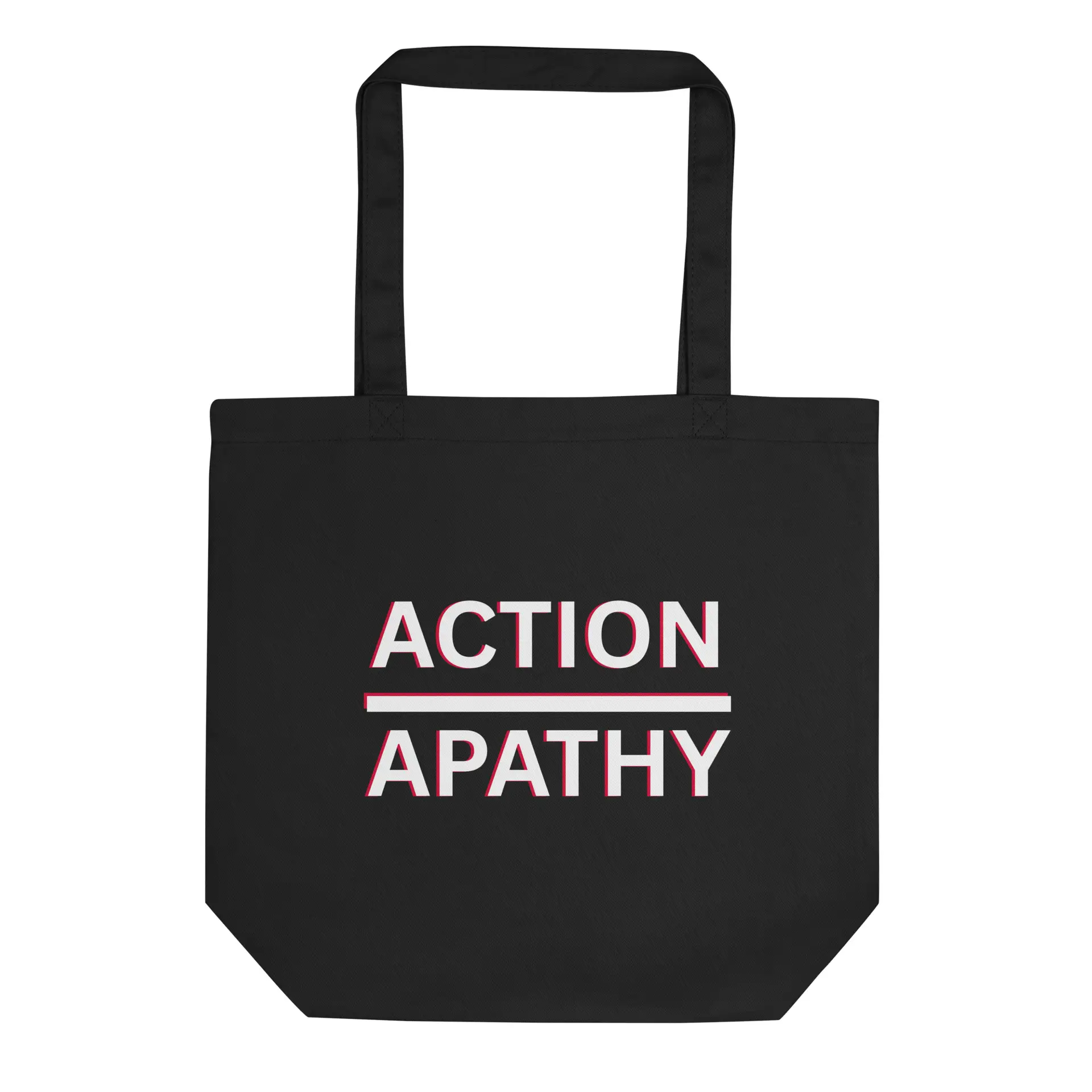 Action Over Apathy Eco Tote Bag
