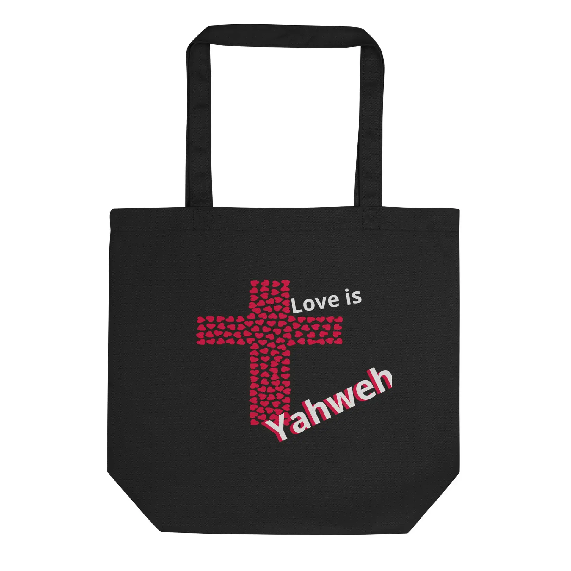 Love is Yahweh Eco Tote Bag
