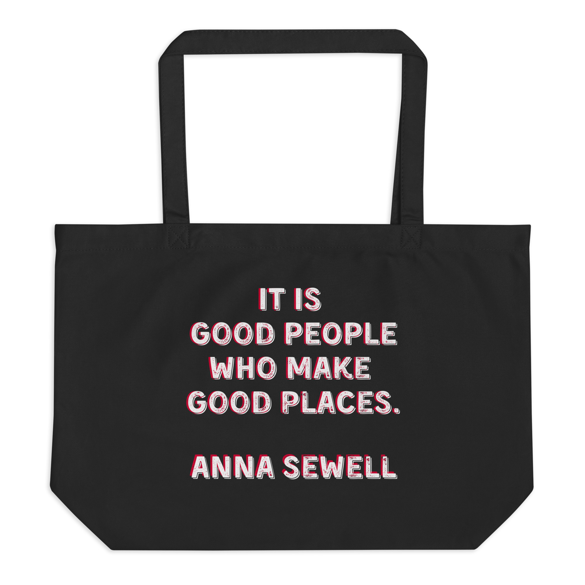 Good People Large Organic Tote Bag