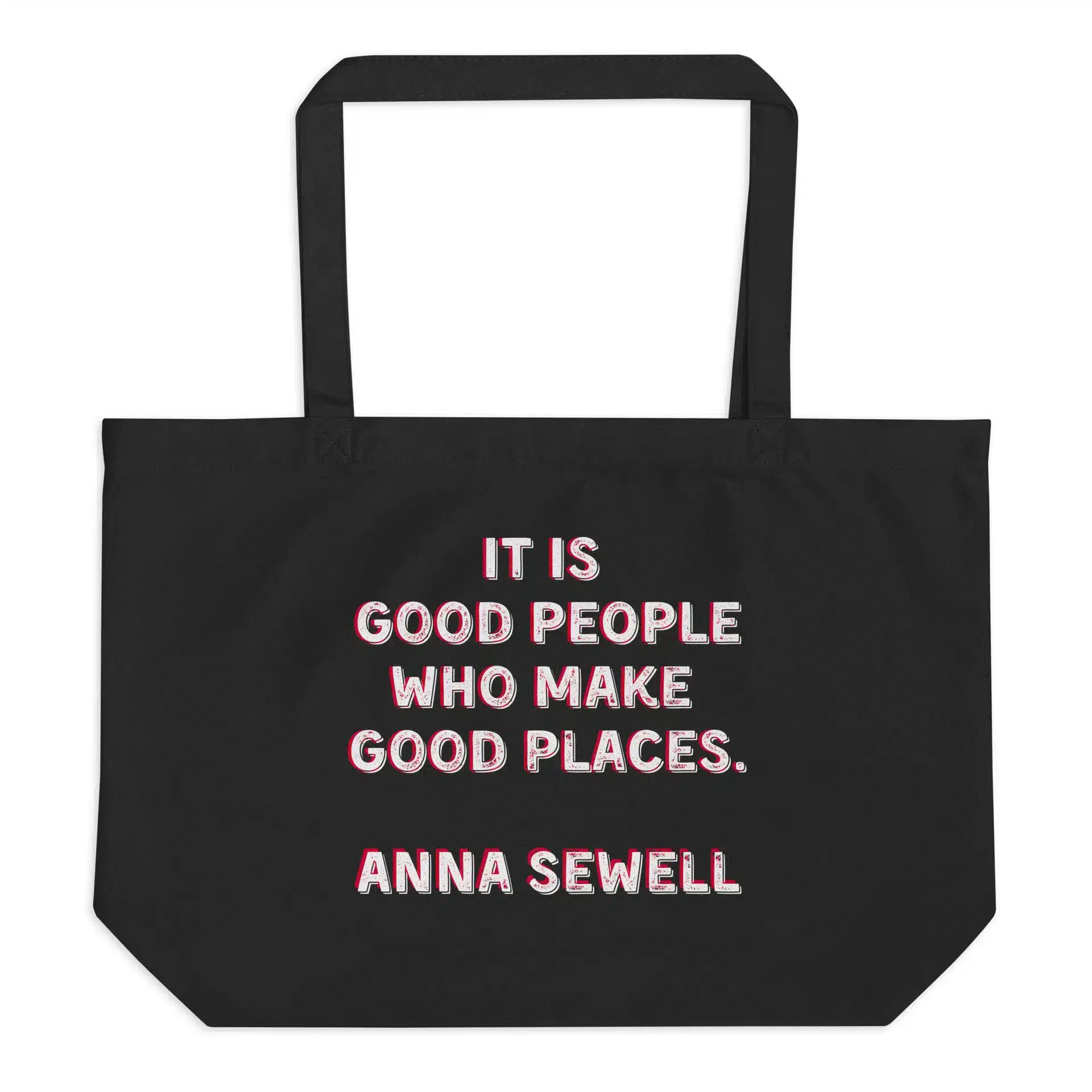 Good People Large organic tote bag