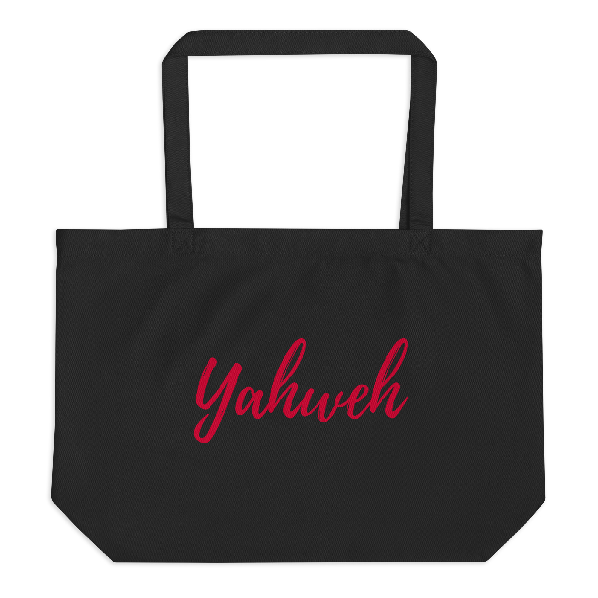 Yahweh Large Organic Tote Bag