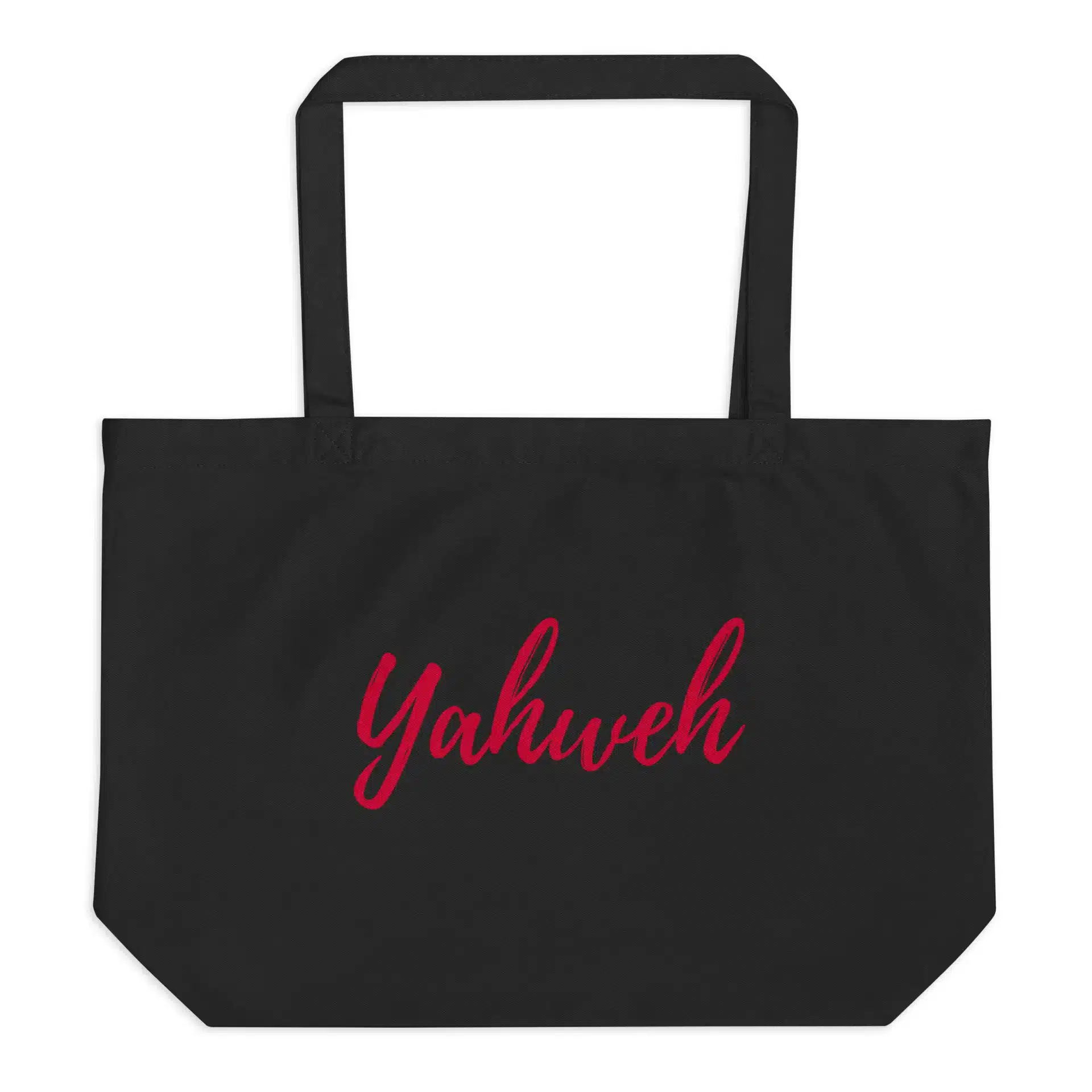 Yahweh Large organic tote bag