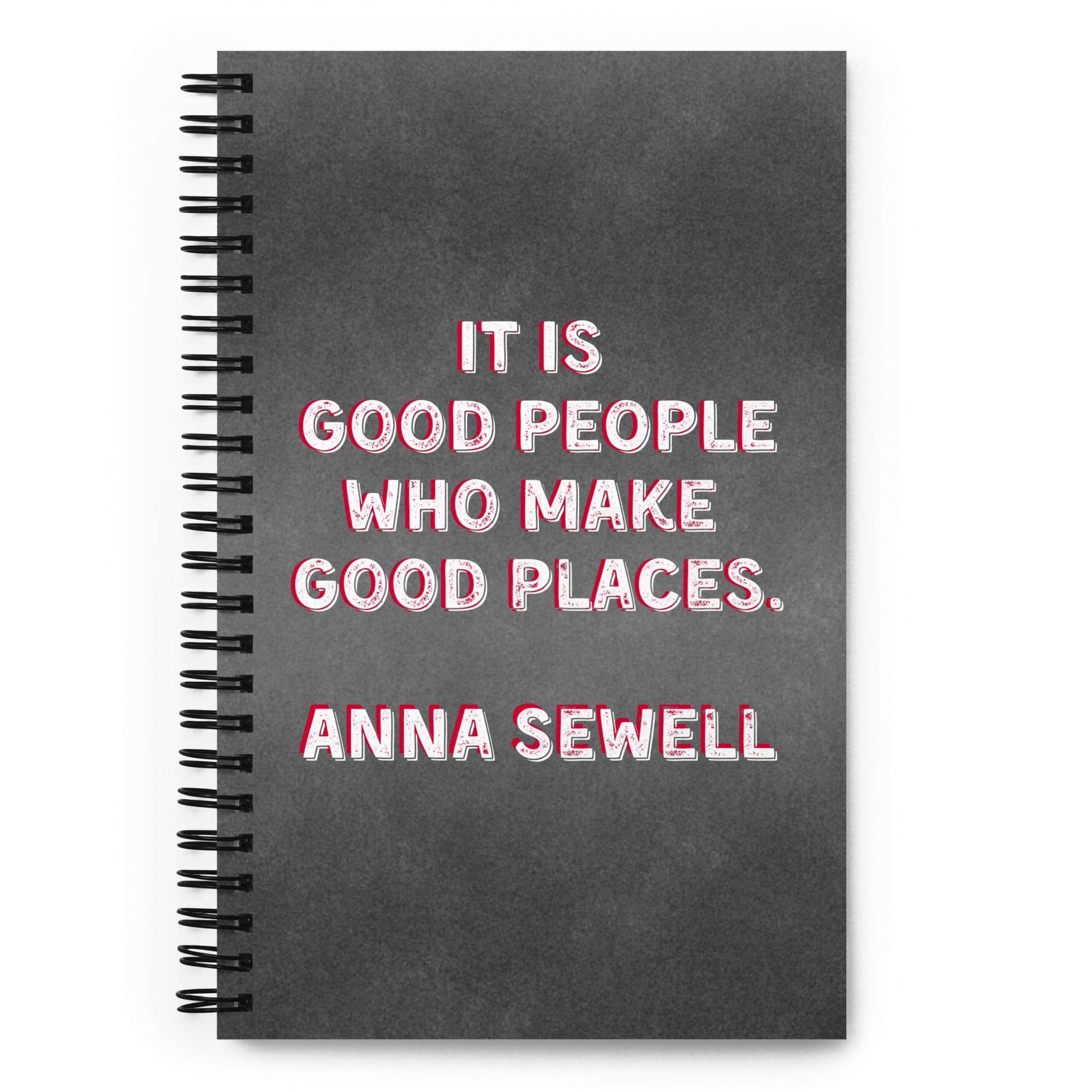 Good People Spiral Notebook
