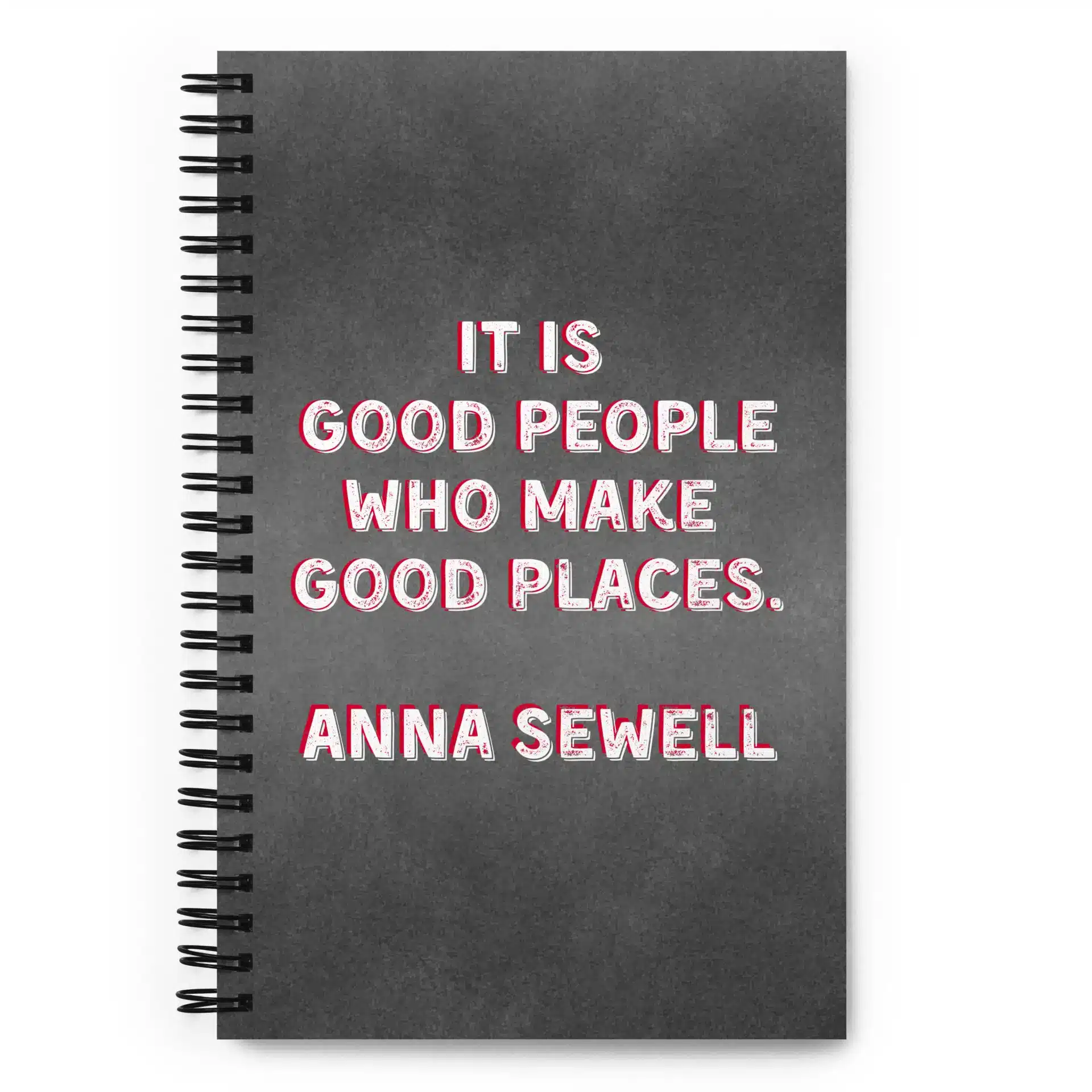 Good People Spiral notebook