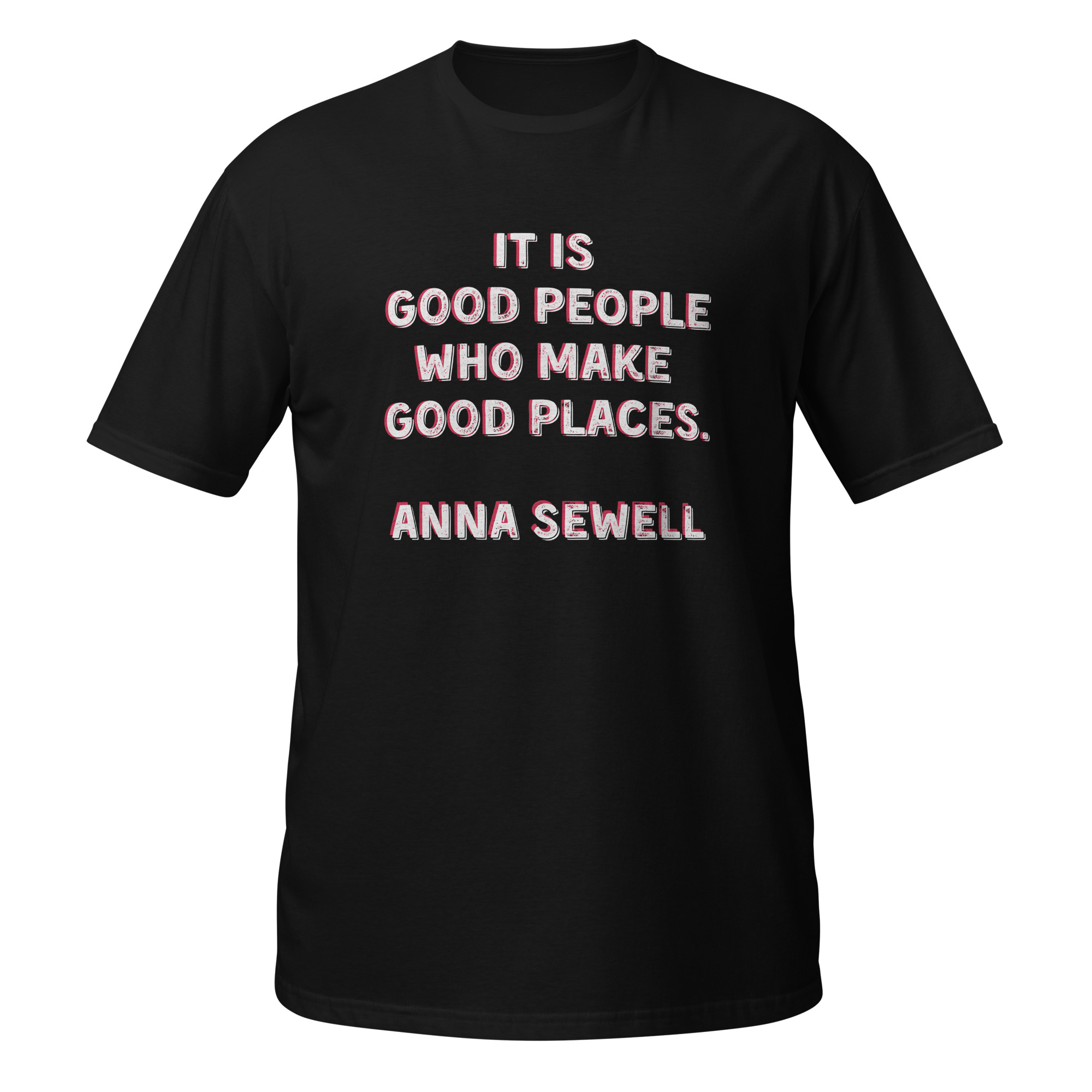 Good People Short-Sleeve Unisex T-Shirt