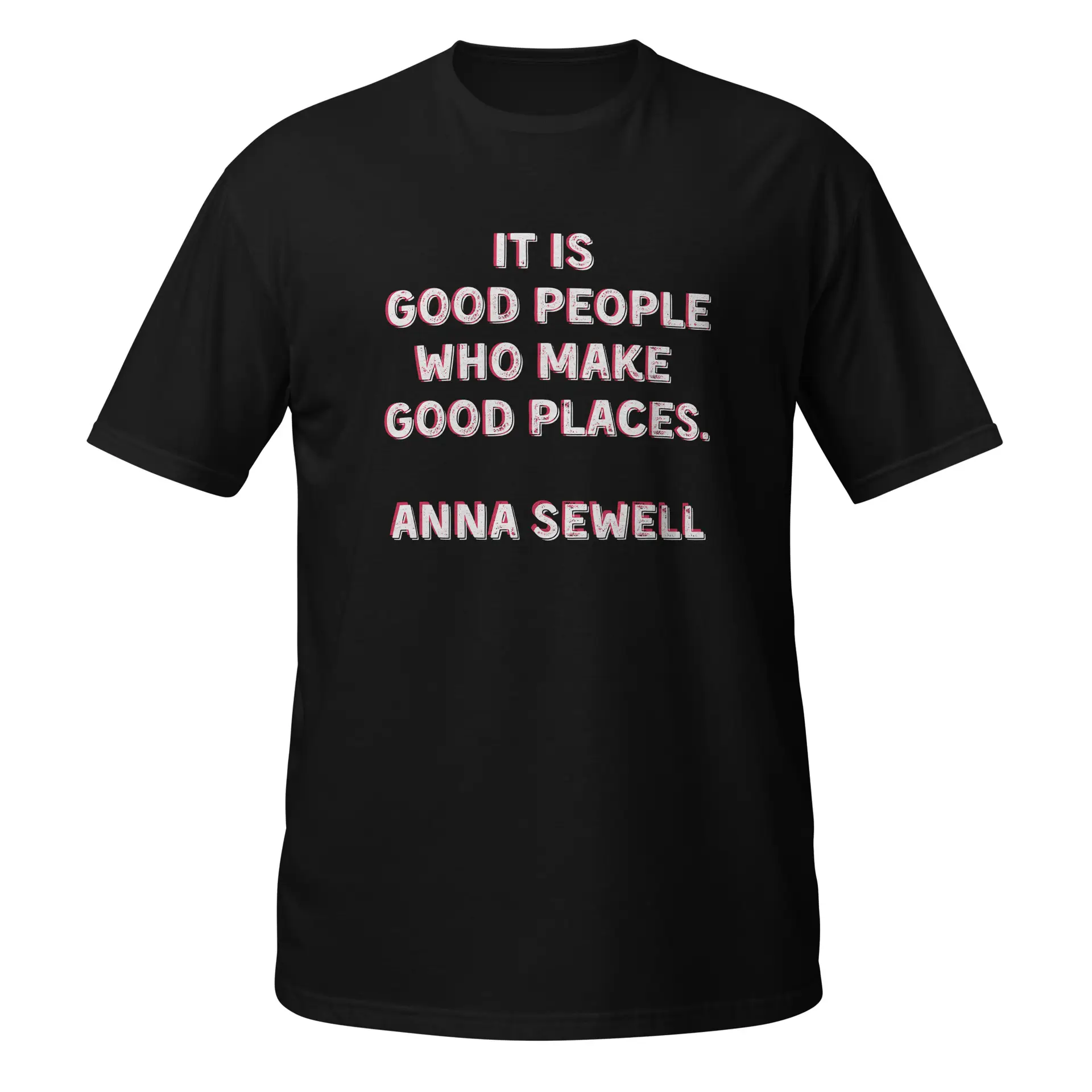 Good People Short-Sleeve Unisex T-Shirt