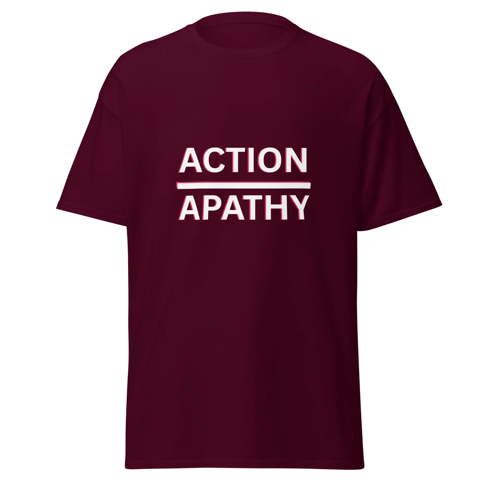 Action Over Apathy Unisex classic tee