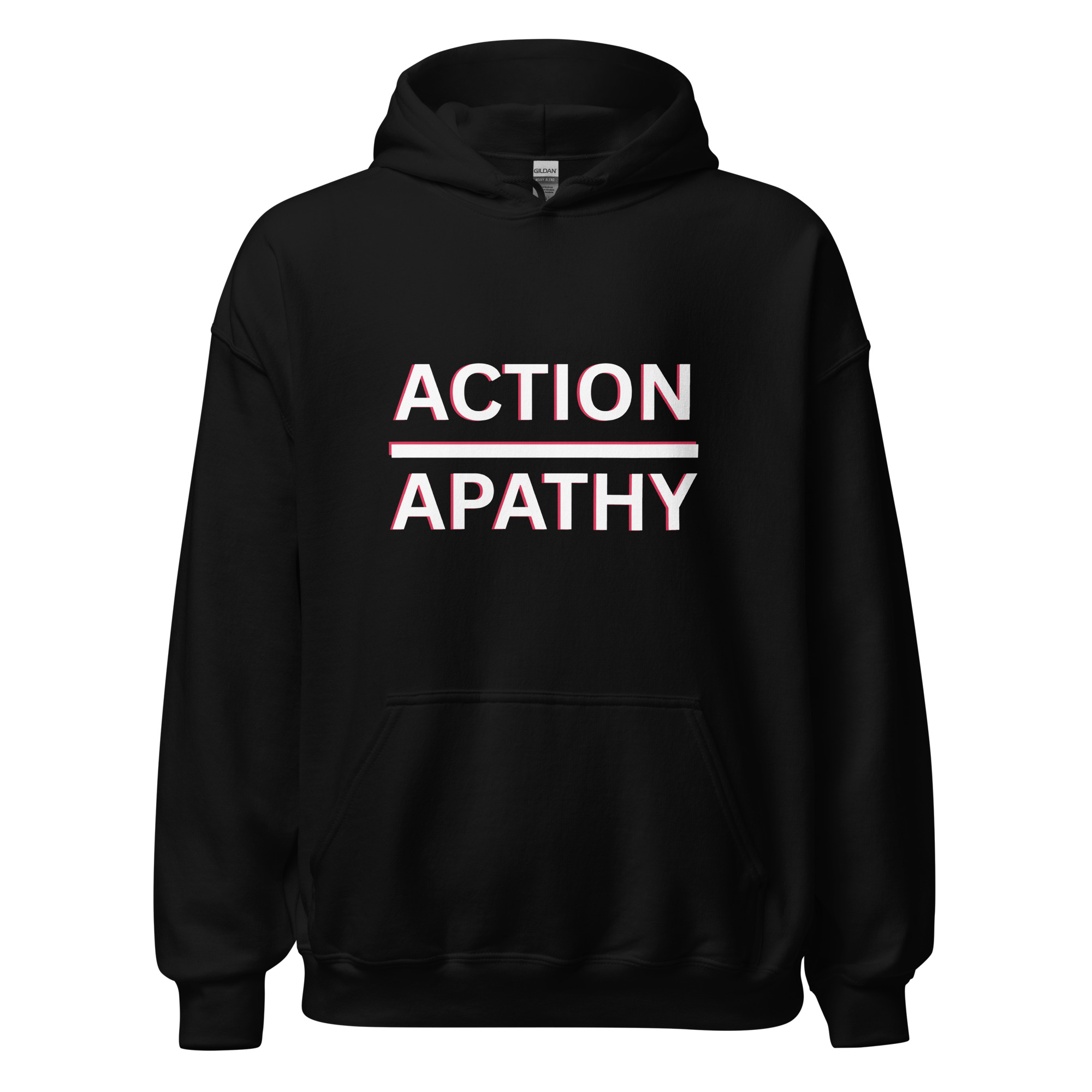 Action Over Apathy Unisex Hoodie