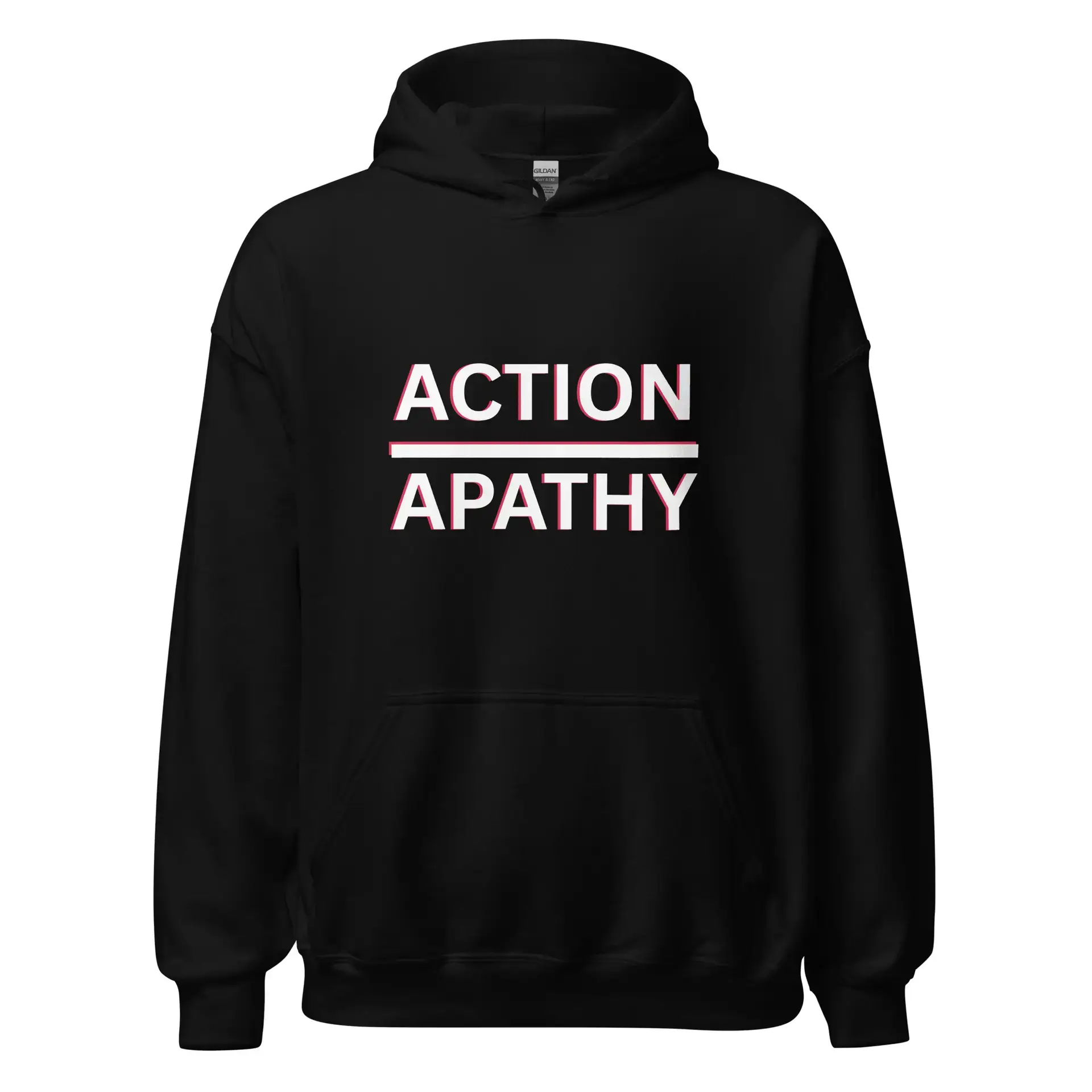 Action Over Apathy Unisex Hoodie
