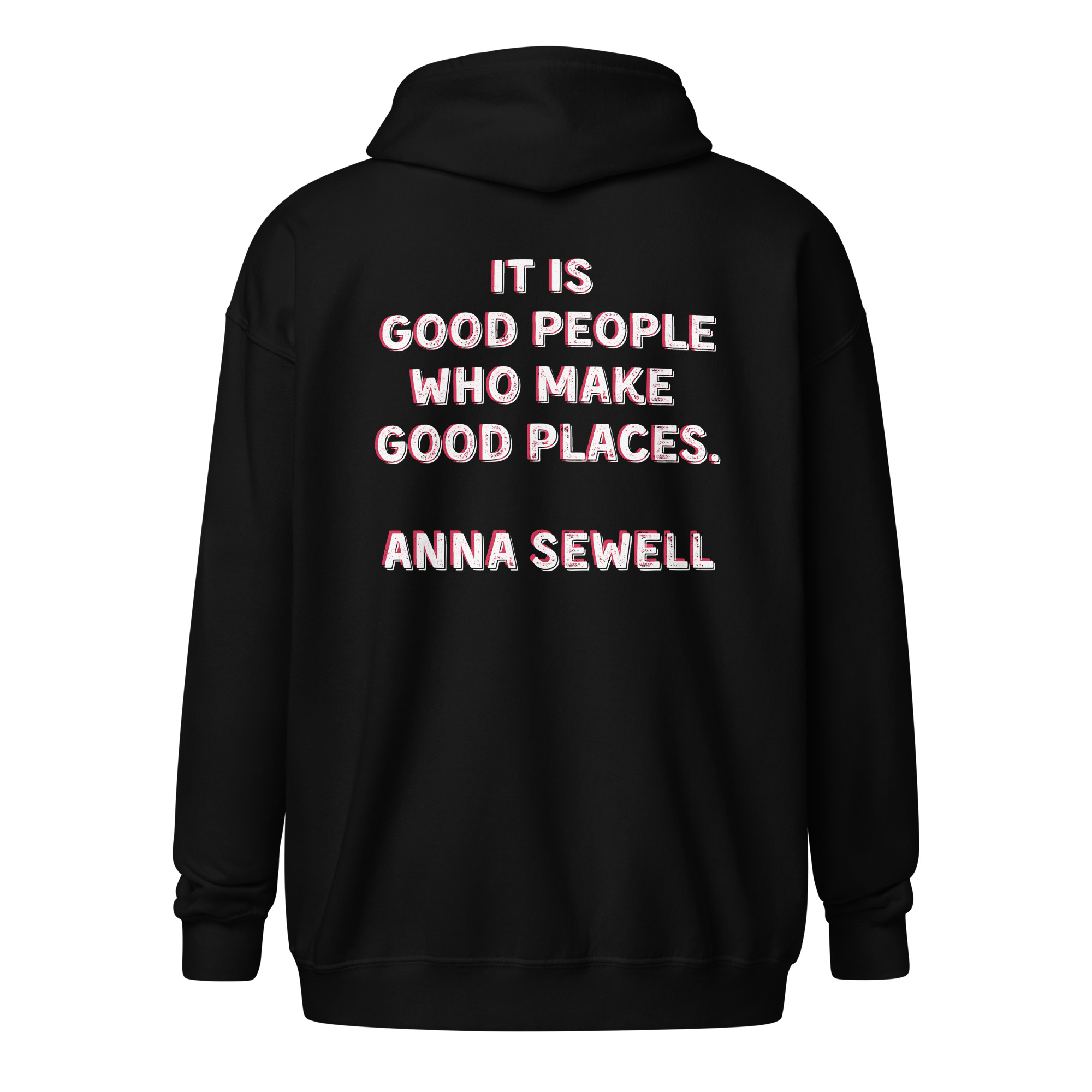Good People Unisex Zip Hoodie