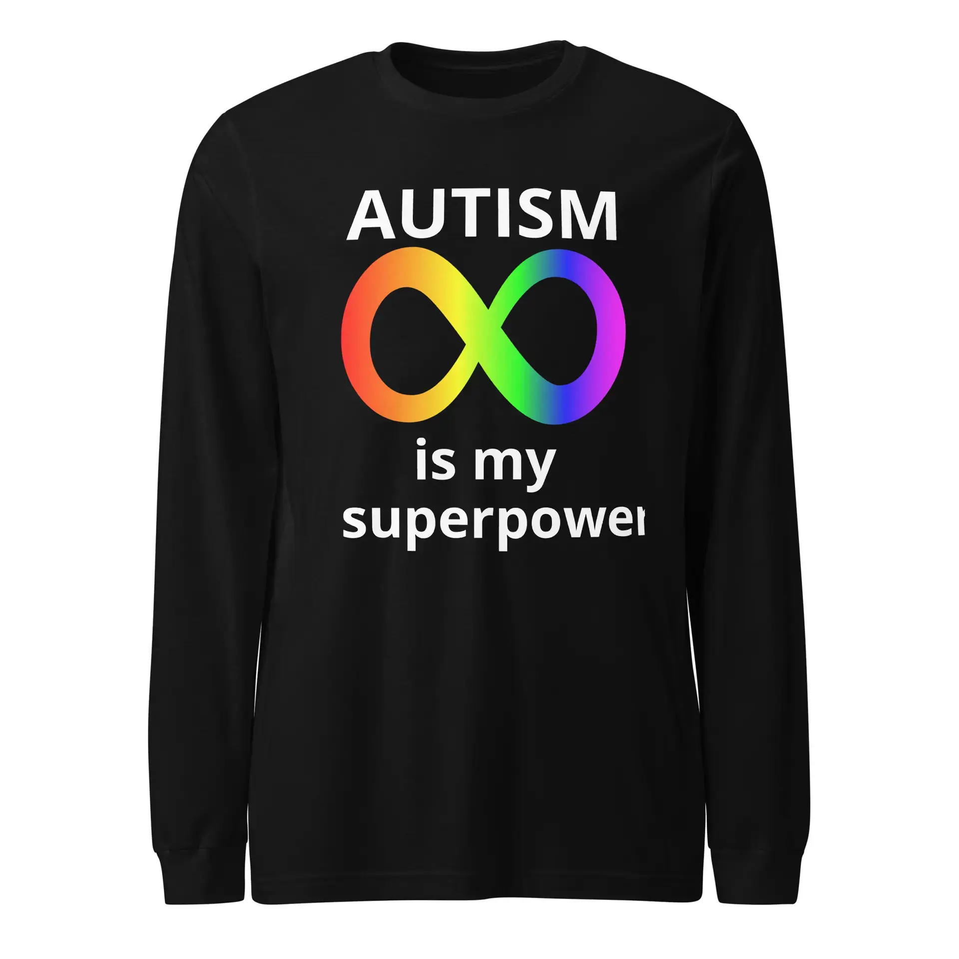 Autism is my Superpower Unisex Long Sleeve Tee