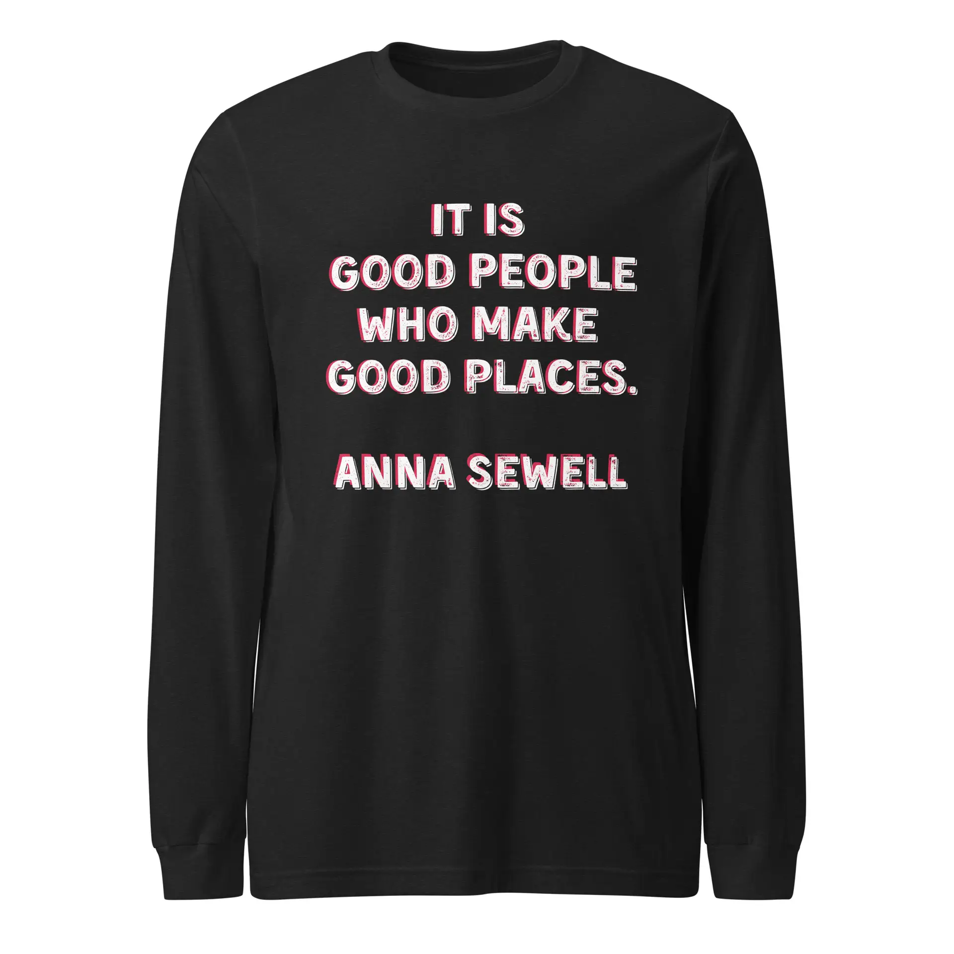 Good People Unisex Long Sleeve Tee