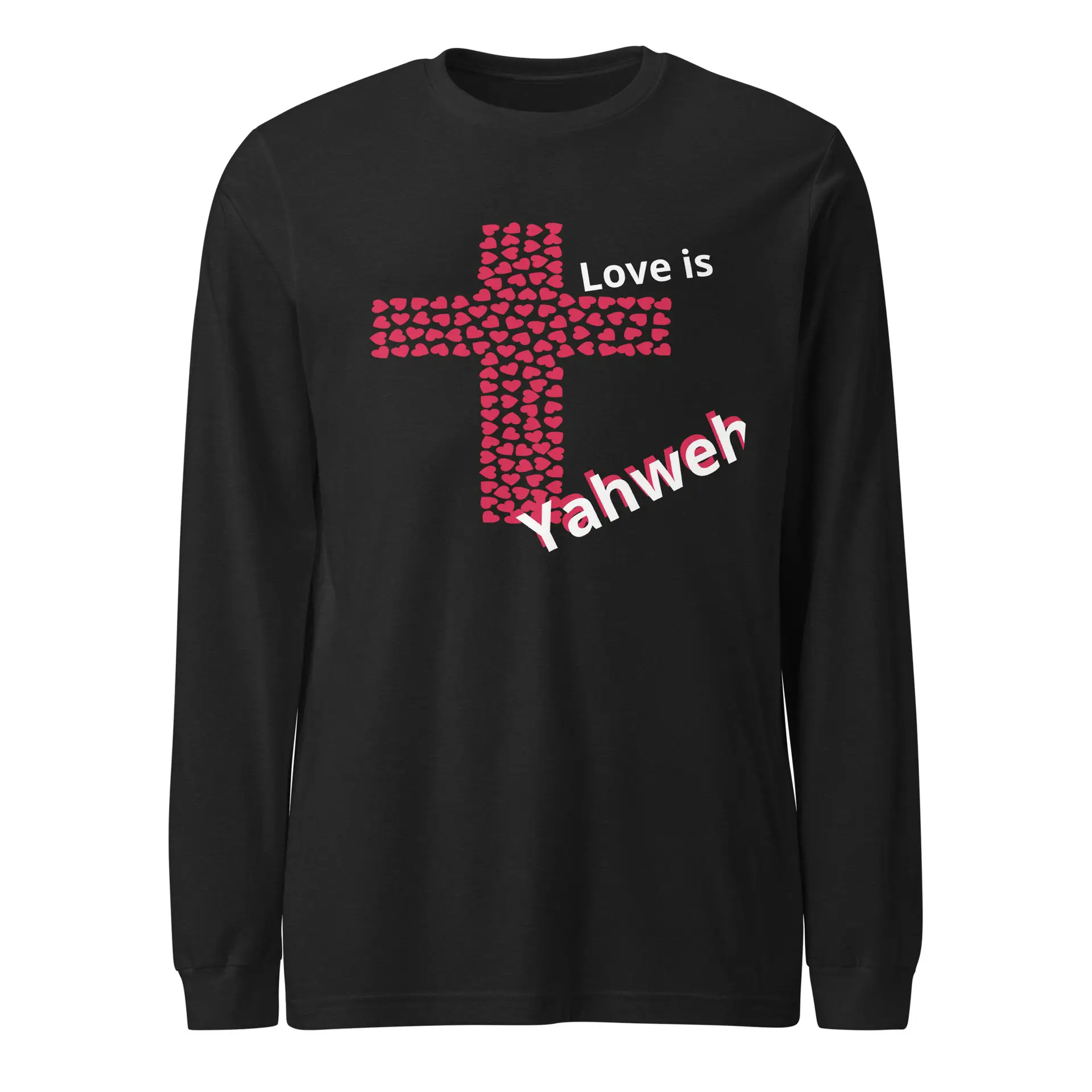 Love is Yahweh Unisex Long Sleeve Tee