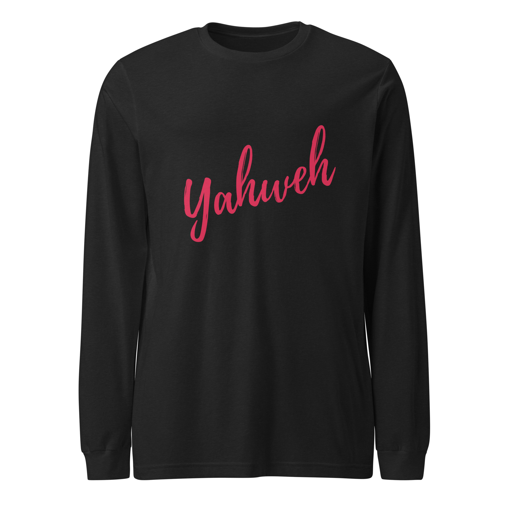 Yahweh Unisex Long Sleeve Tee