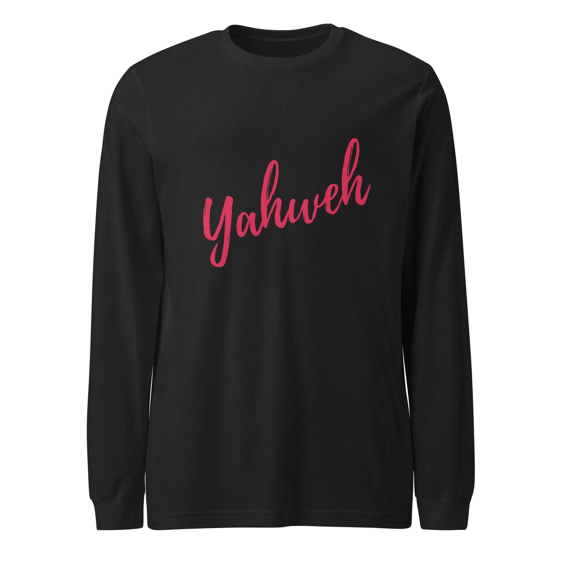 Yahweh Unisex Long Sleeve Tee
