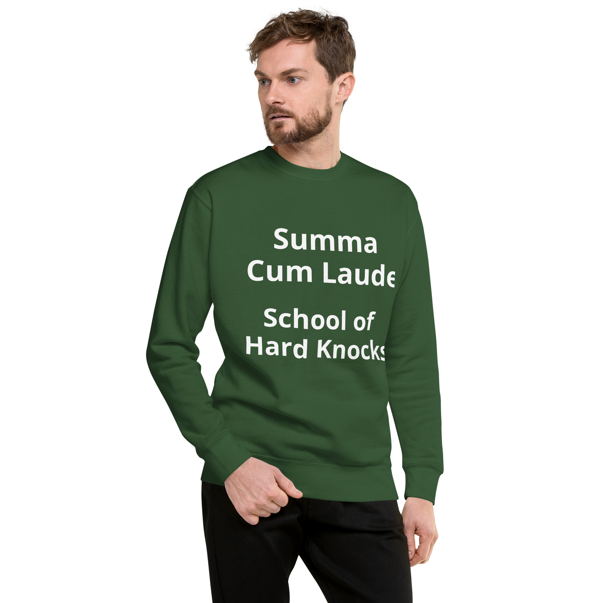 unisex-premium-sweatshirt-forest-green-front-6868a8da67646.jpg