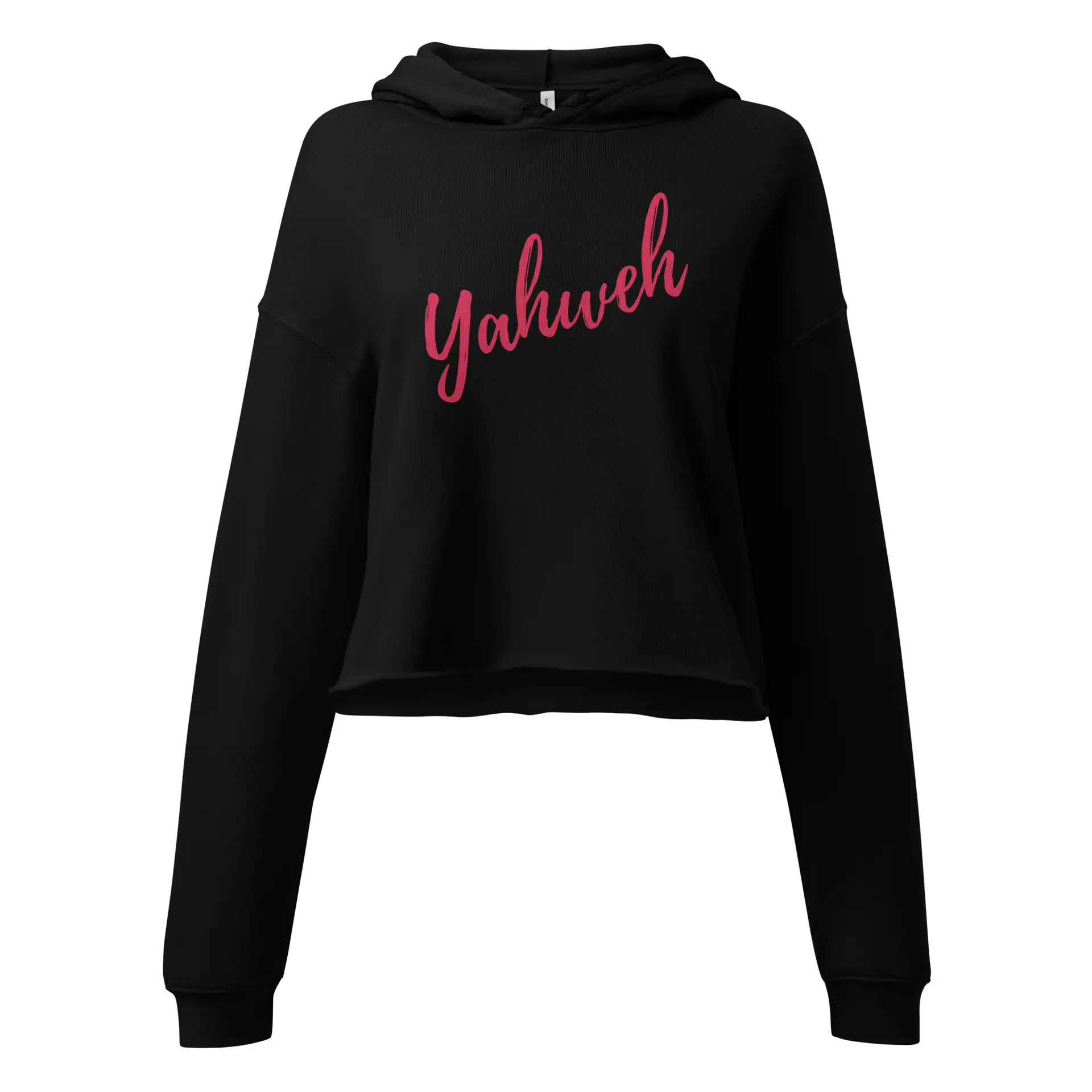 Yahweh Crop Hoodie