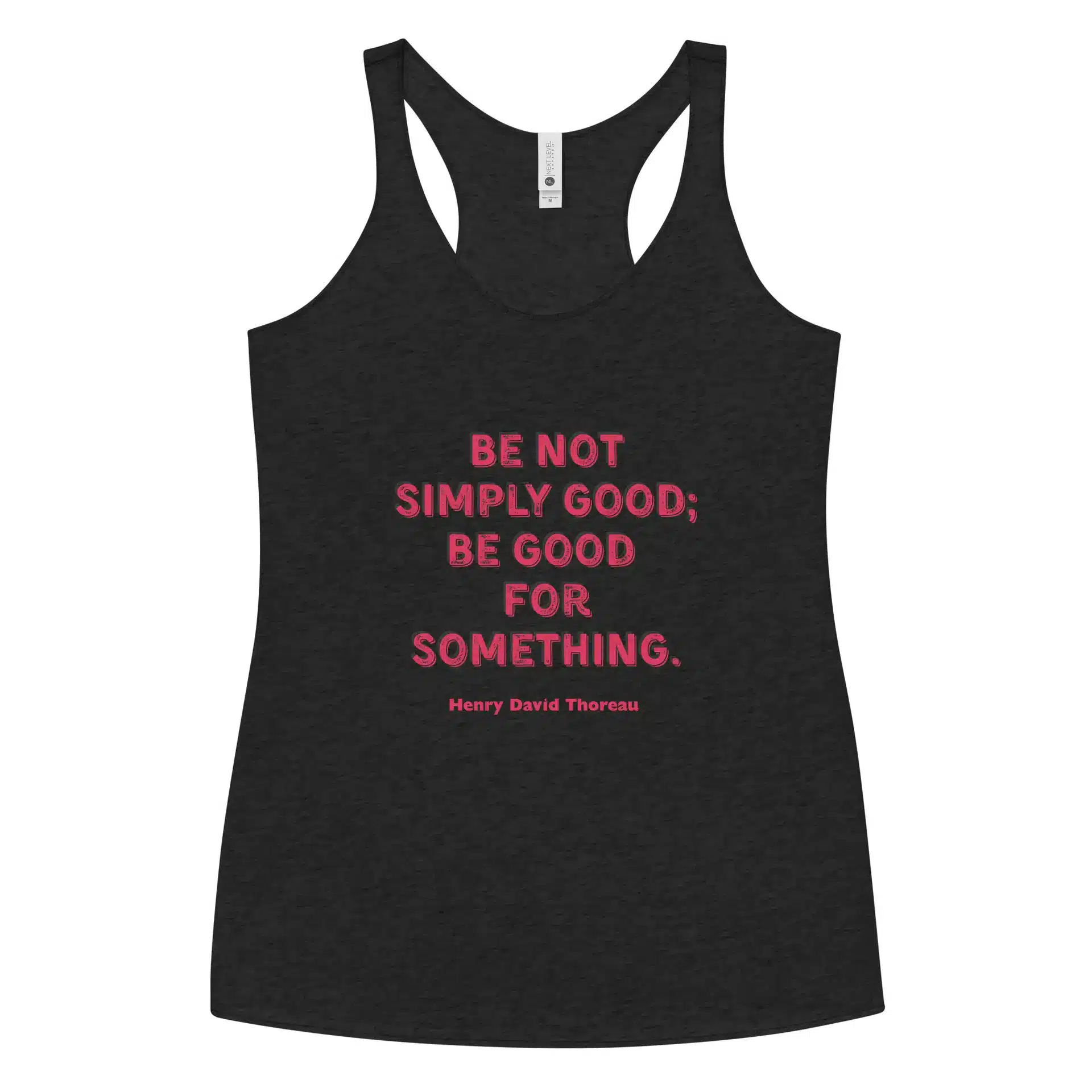 Be Good - Thoreau Women's Racerback Tank