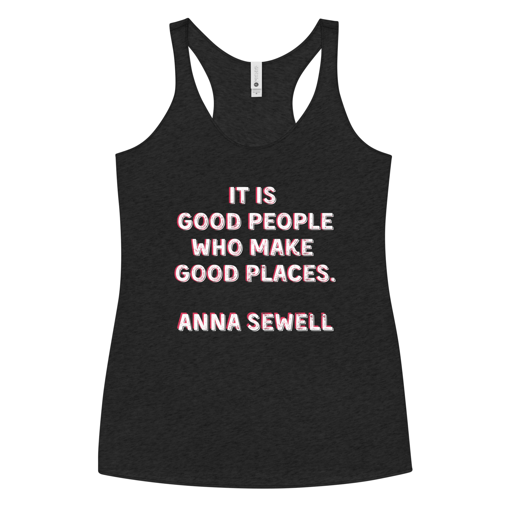 Good People Women's Racerback Tank