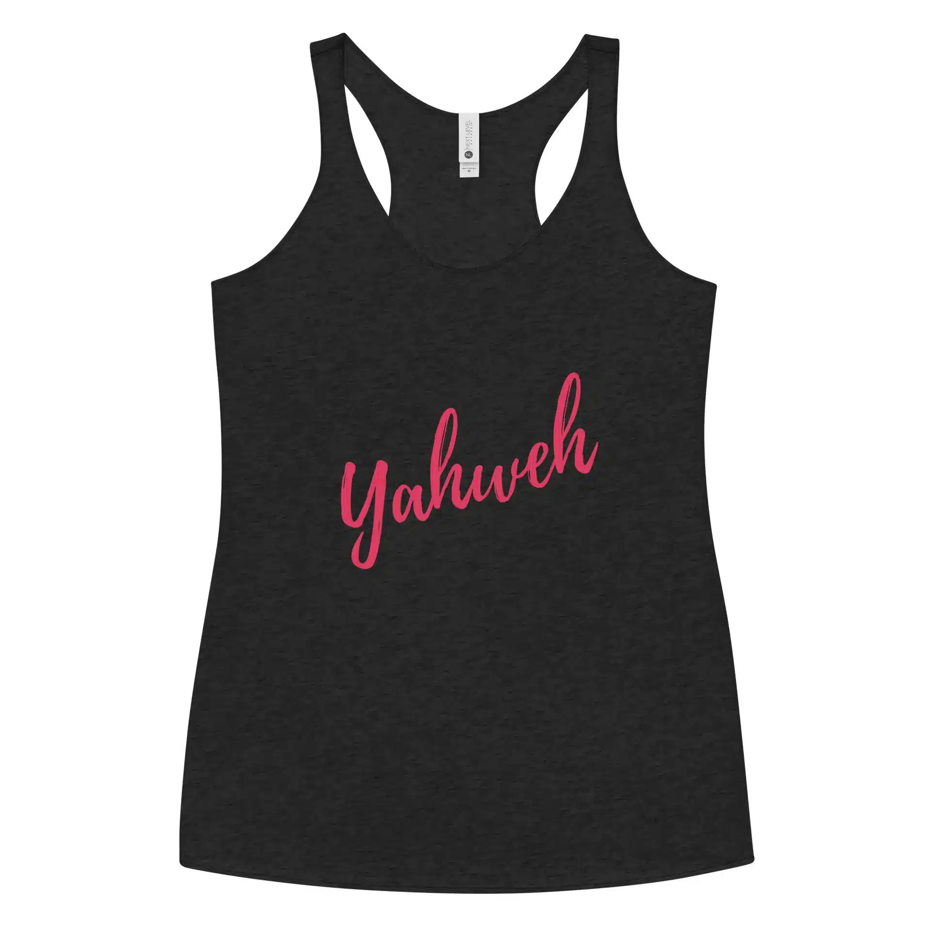 Yahweh Women's Racerback Tank