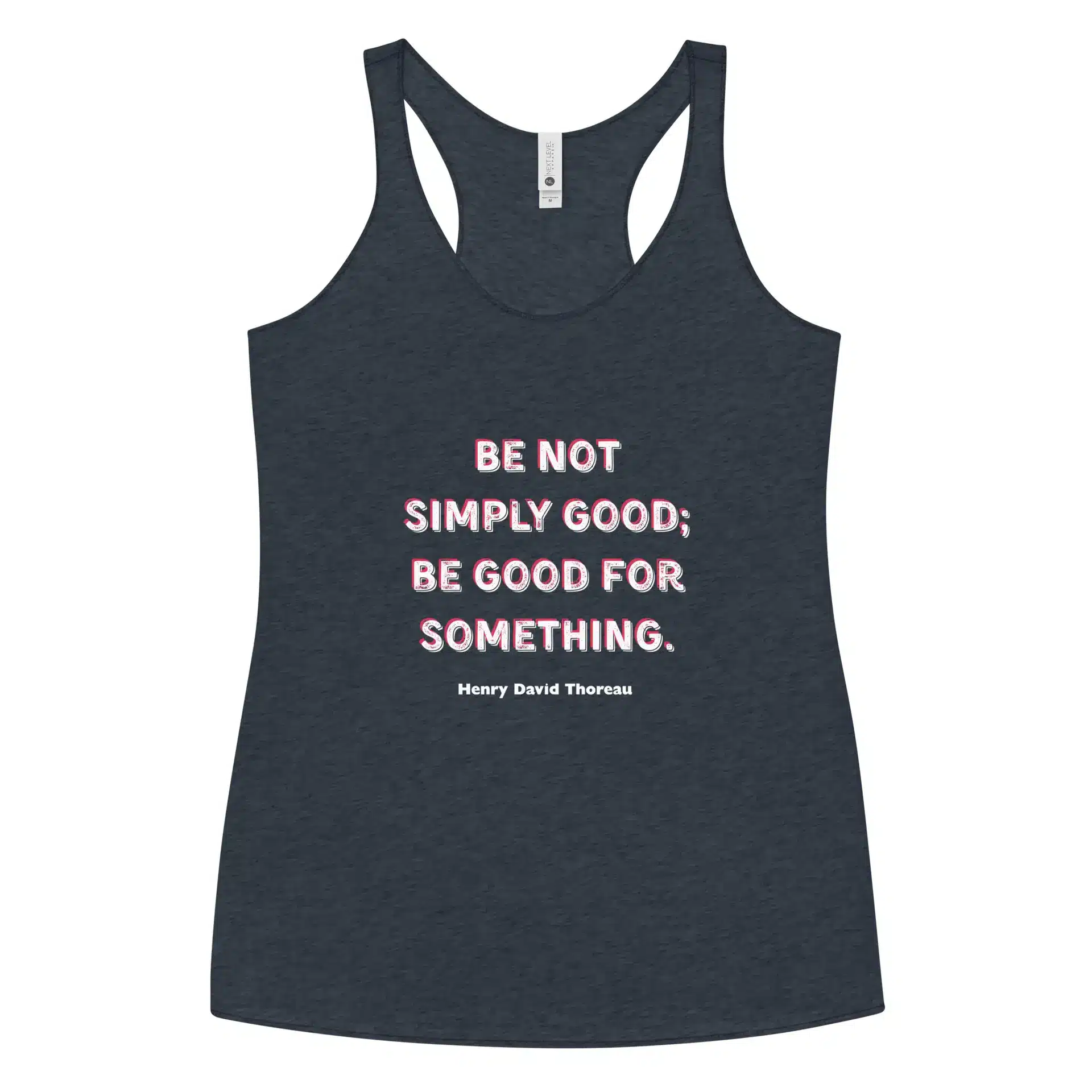Be Good - Thoreau Women's Racerback Tank