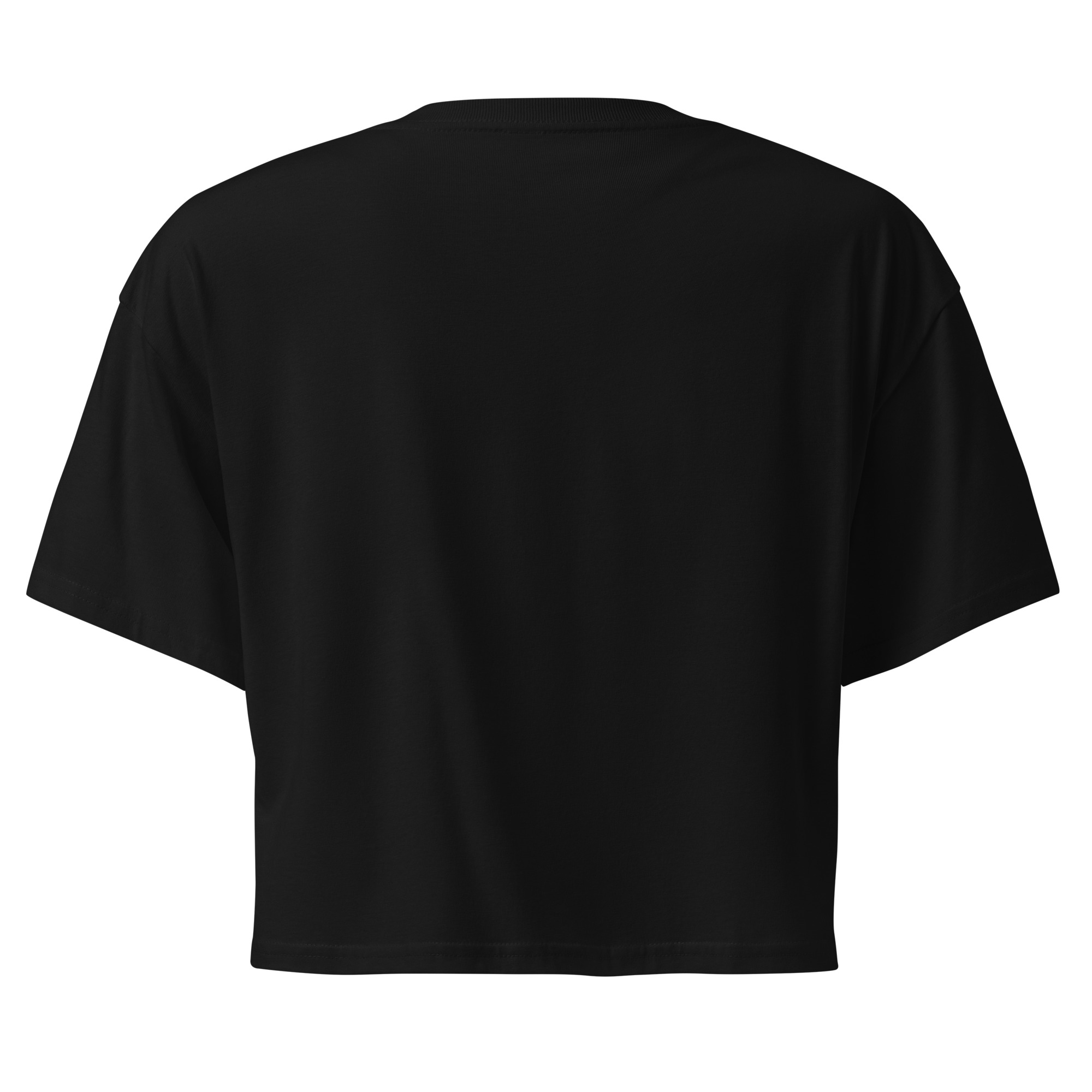 Forthright Female womens-crop-top-black-back-688d1f588beac