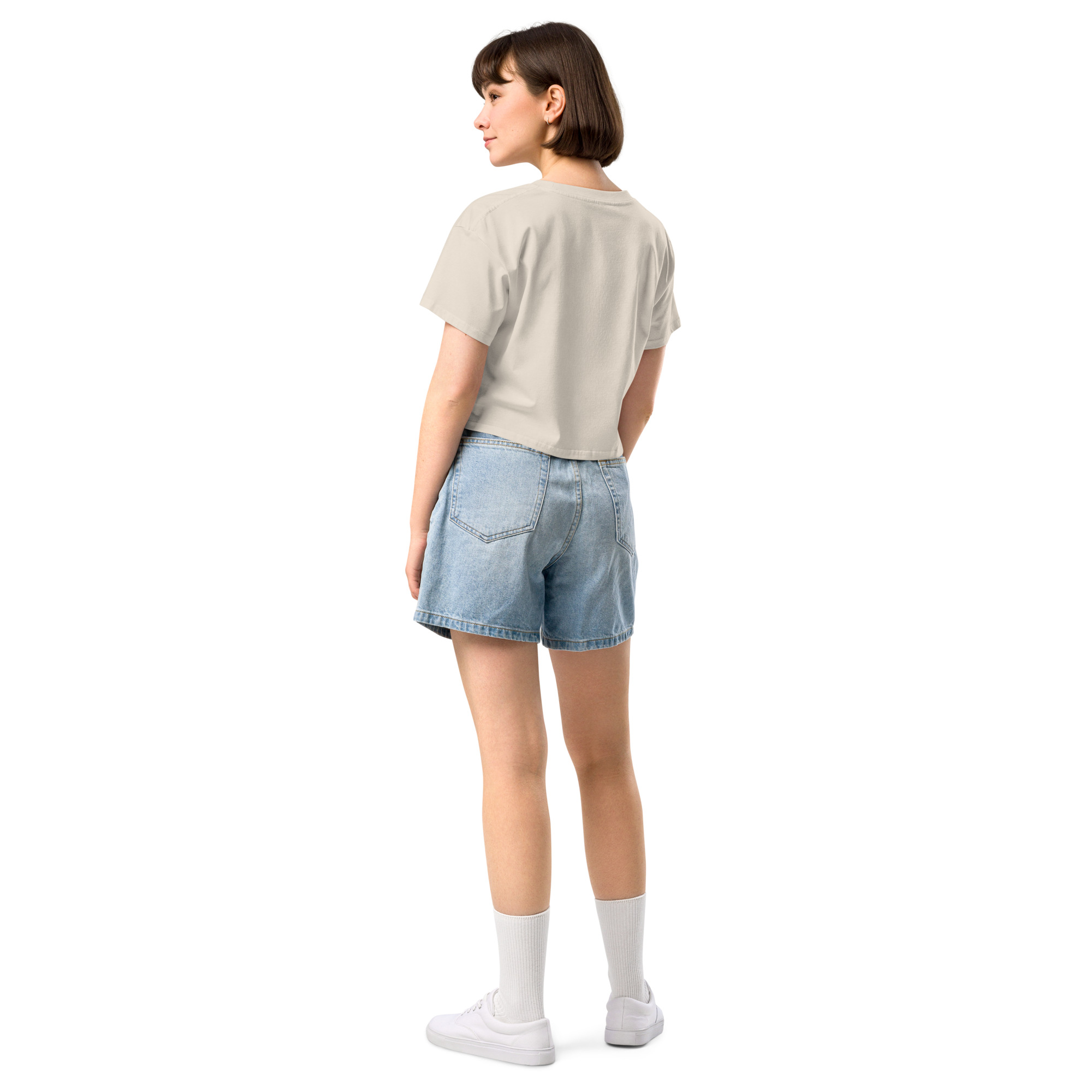 Forthright Female womens-crop-top-bone-back-688d1f588d333