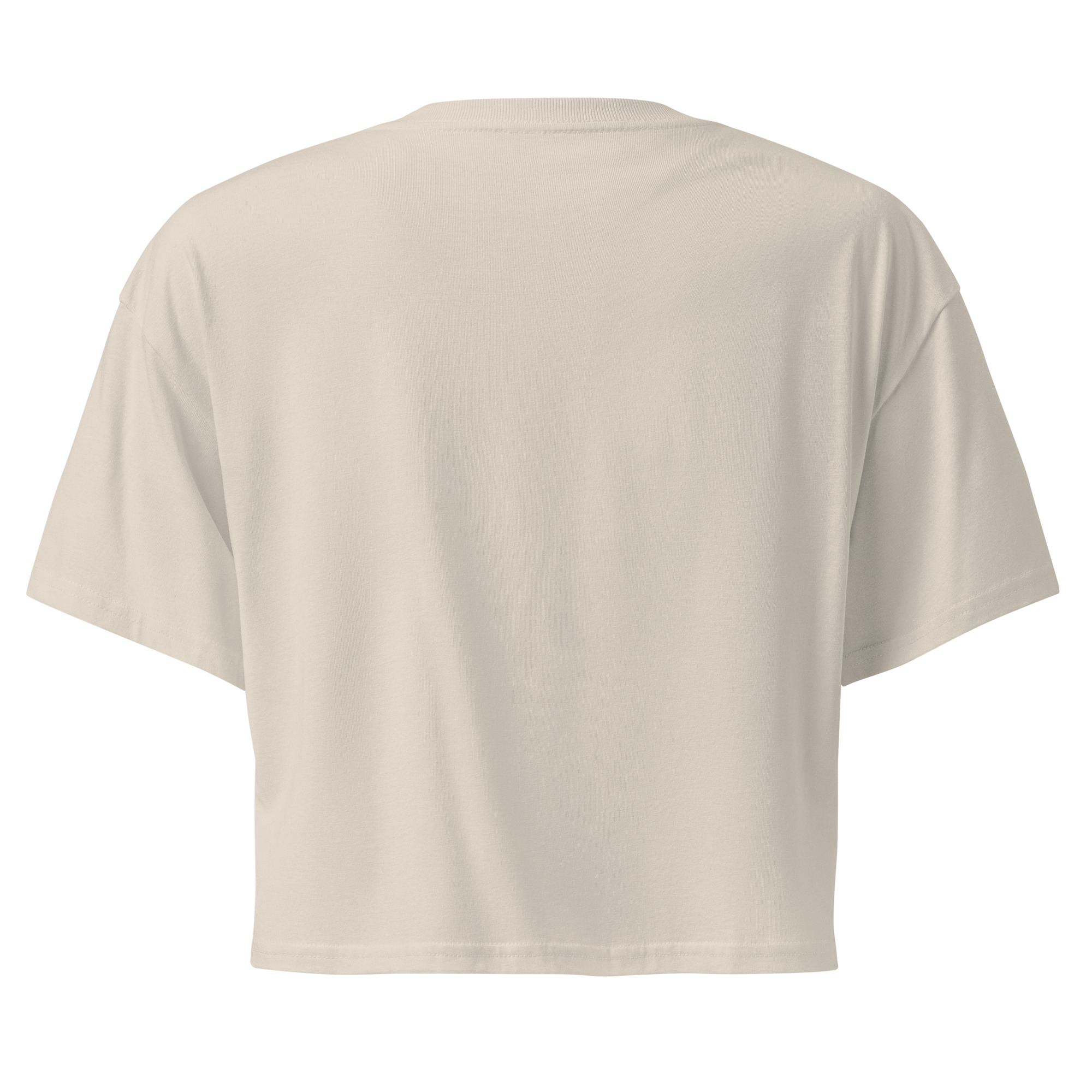 Forthright Female womens-crop-top-bone-back-688d1f588ddd2