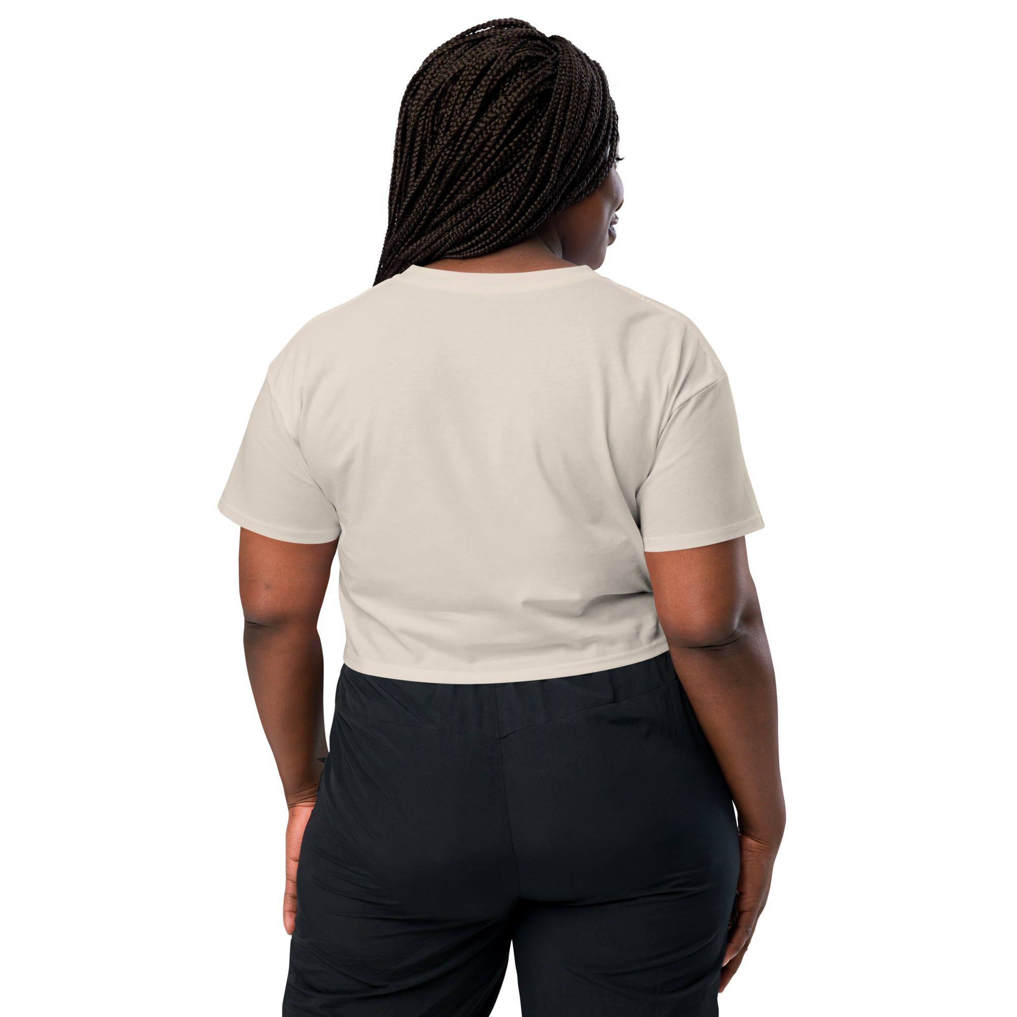 Forthright Female womens-crop-top-bone-back-688d1f588e530