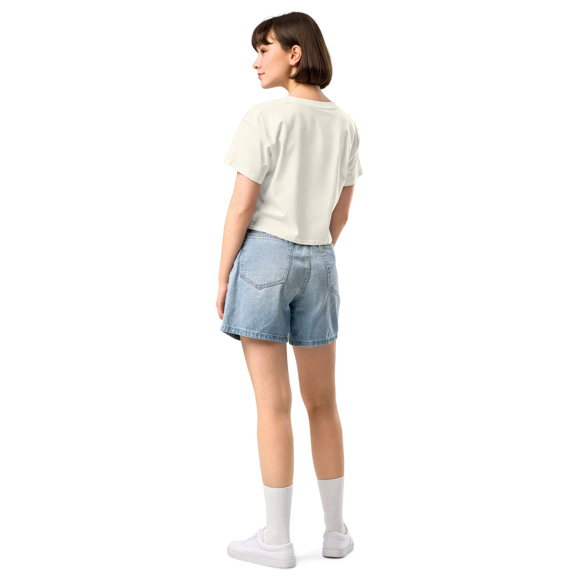 Forthright Female womens-crop-top-natural-back-688d1f588f911