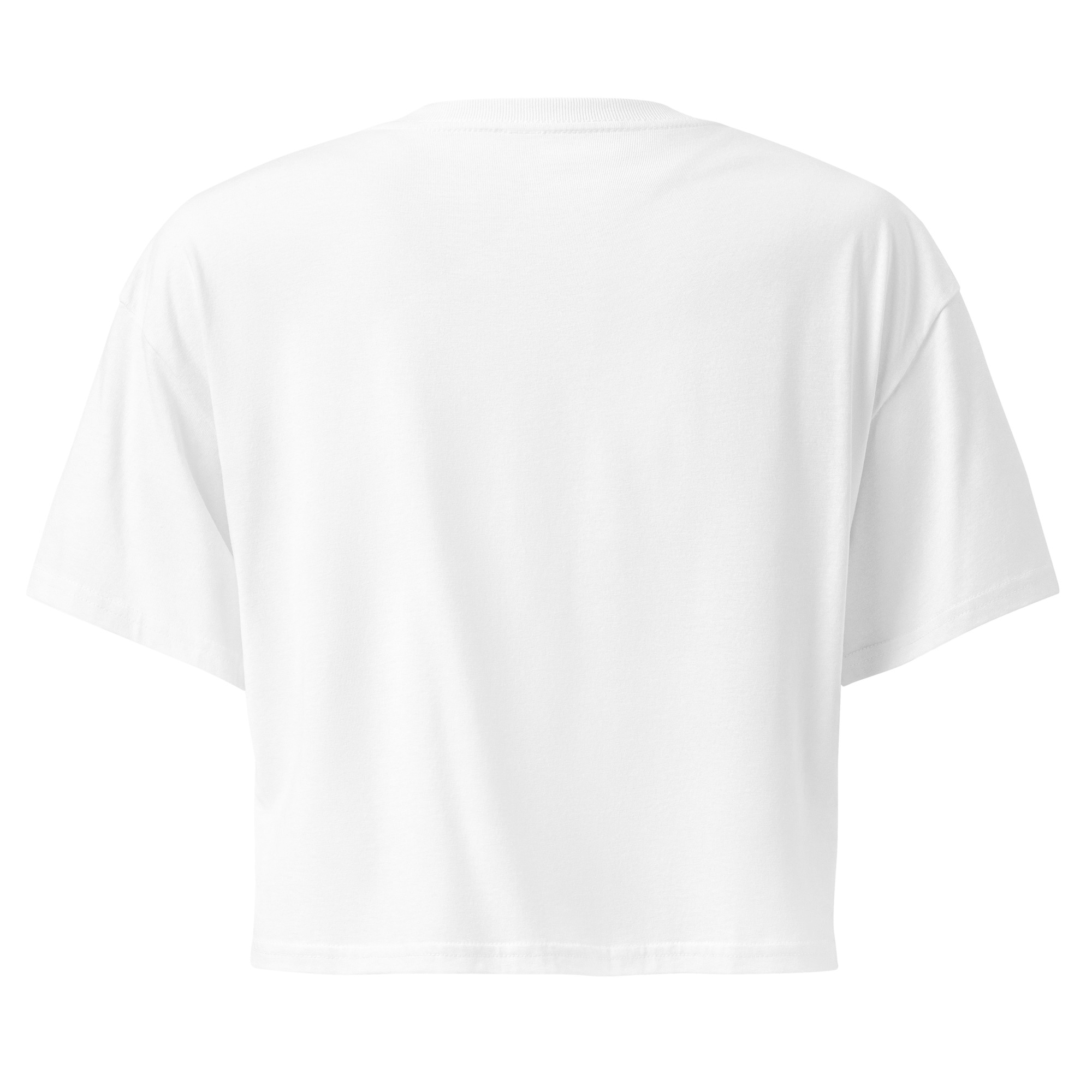 Forthright Female womens-crop-top-white-back-688d1f58973b3