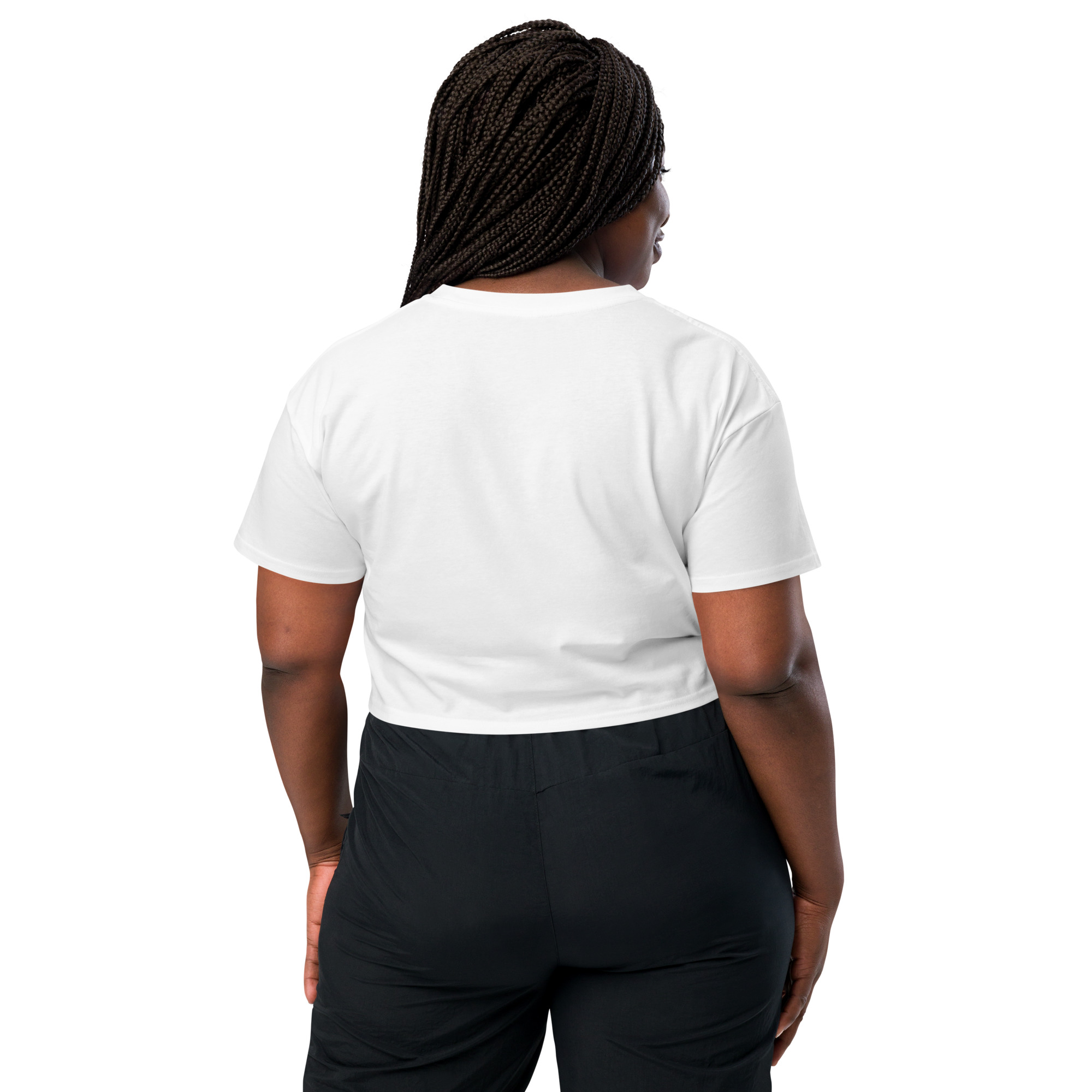 Forthright Female womens-crop-top-white-back-688d1f58982a6