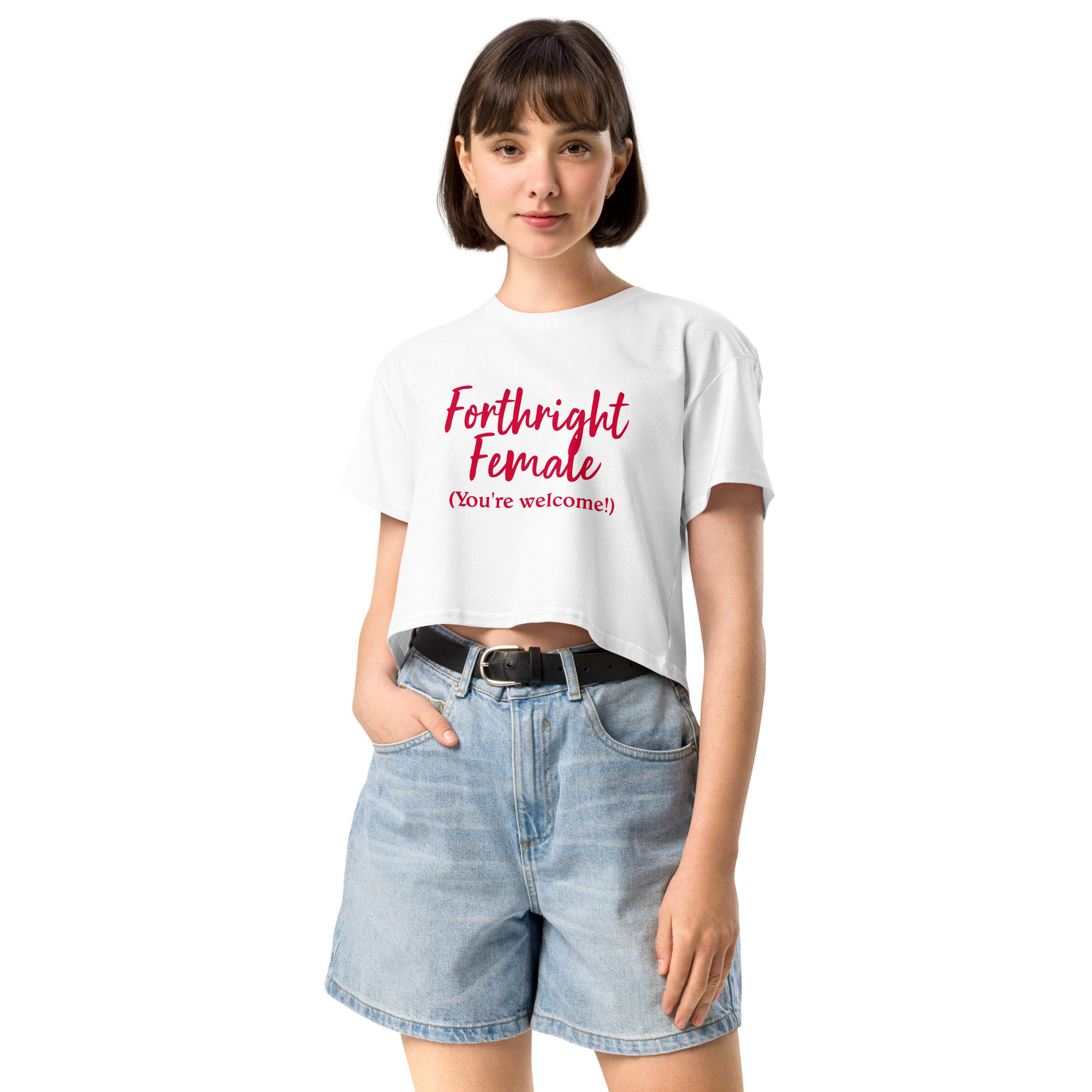 Forthright Female womens-crop-top-white-front-688d1f589645e