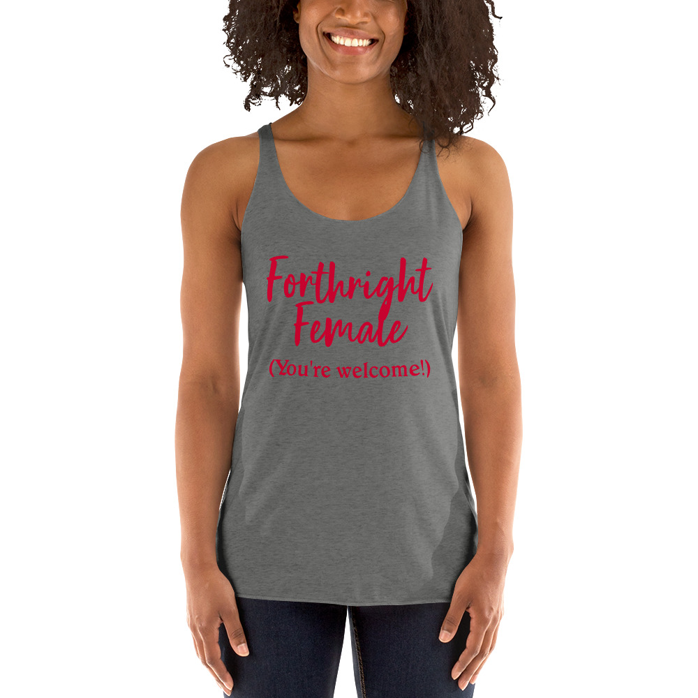 Forthright Female womens-racerback-tank-top-premium-heather-front-688d26ae60882