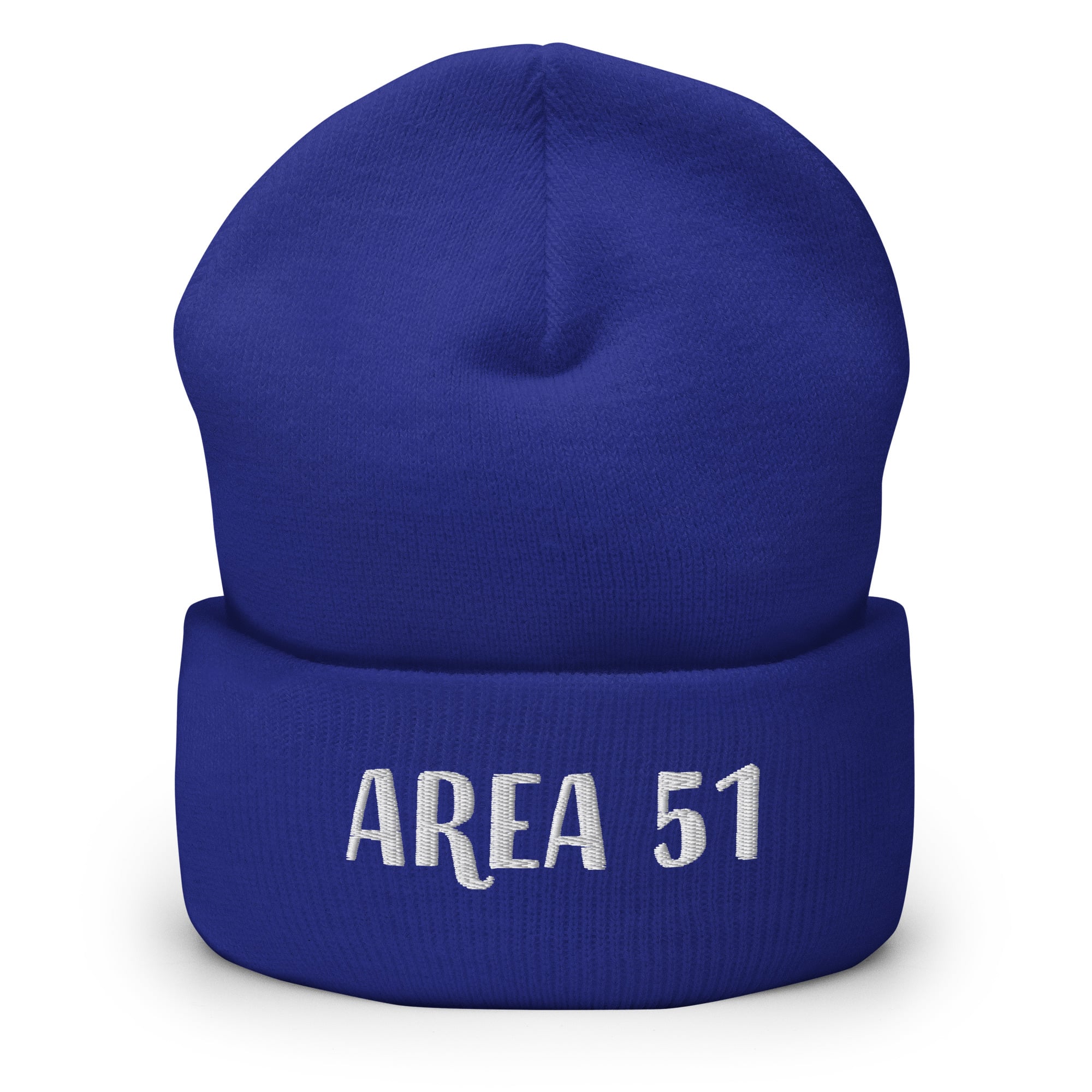 Area 51 Cuffed Beanie