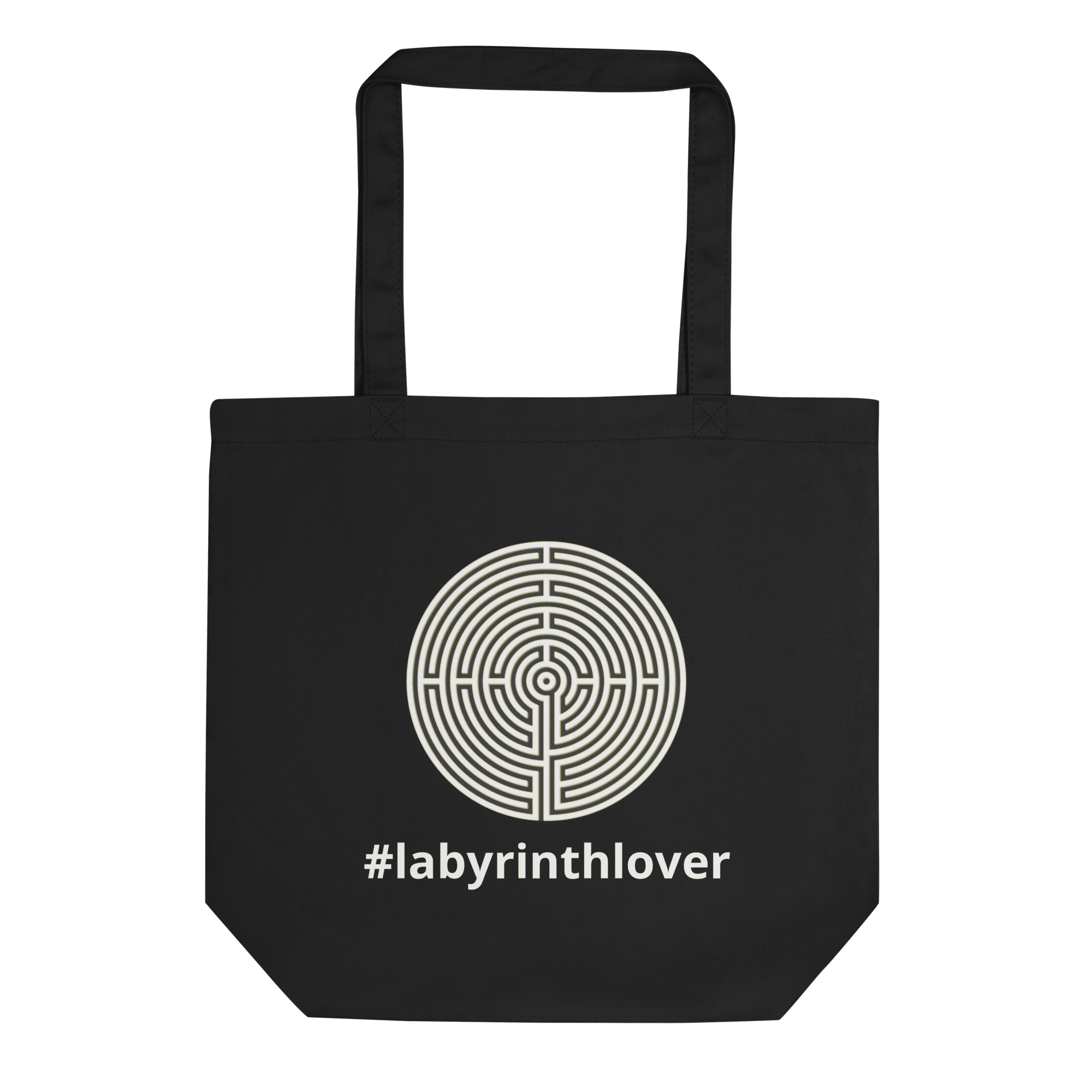 Labyrinth Chartres #labyrinthlover Eco Tote Bag