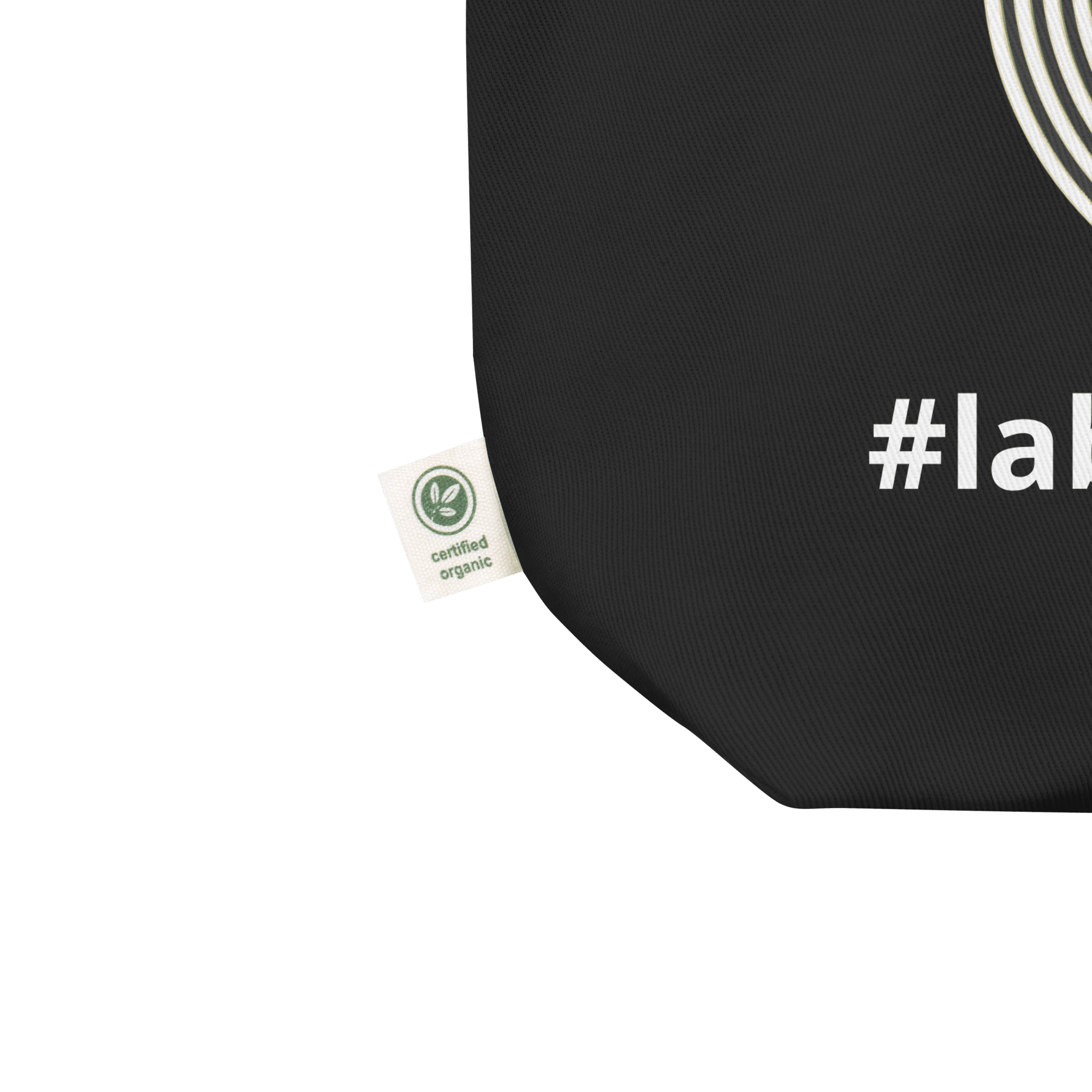 Labyrinth Chartres #labyrinthlover eco tote-bag-black-product-details-6ad29bb5c1098